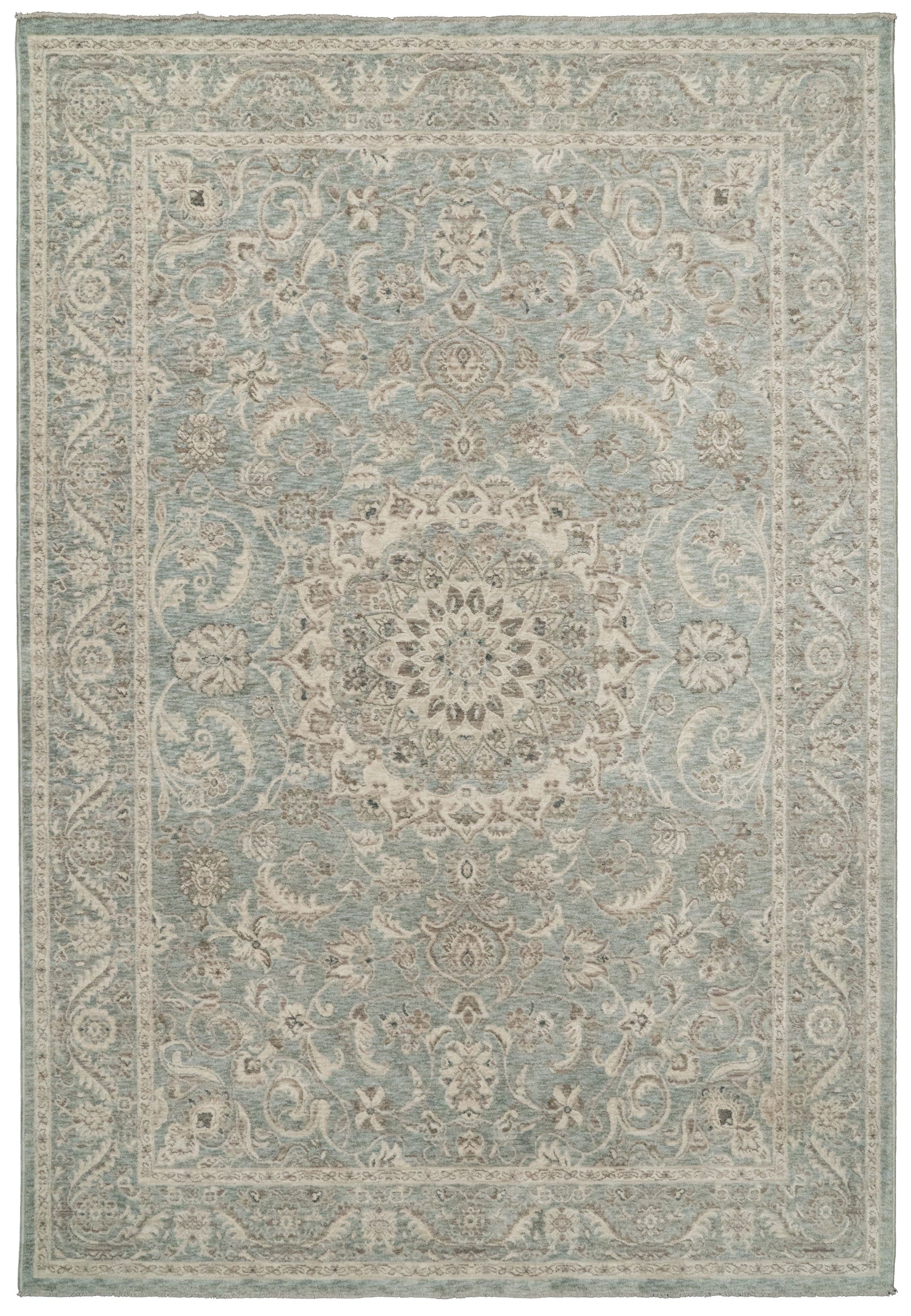 Santana Blue/Beige rug