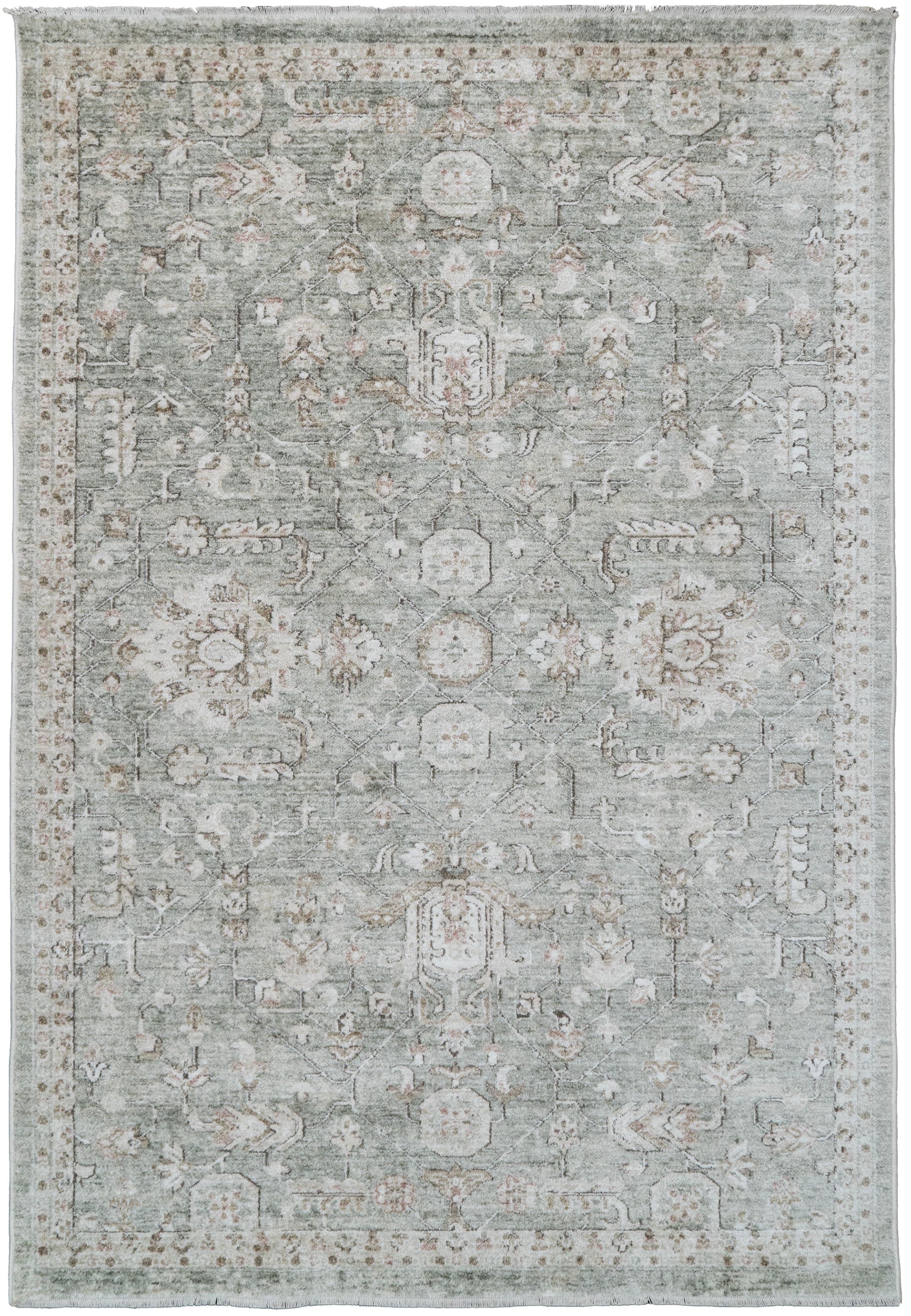 Diamond Cream/Light Beige rug