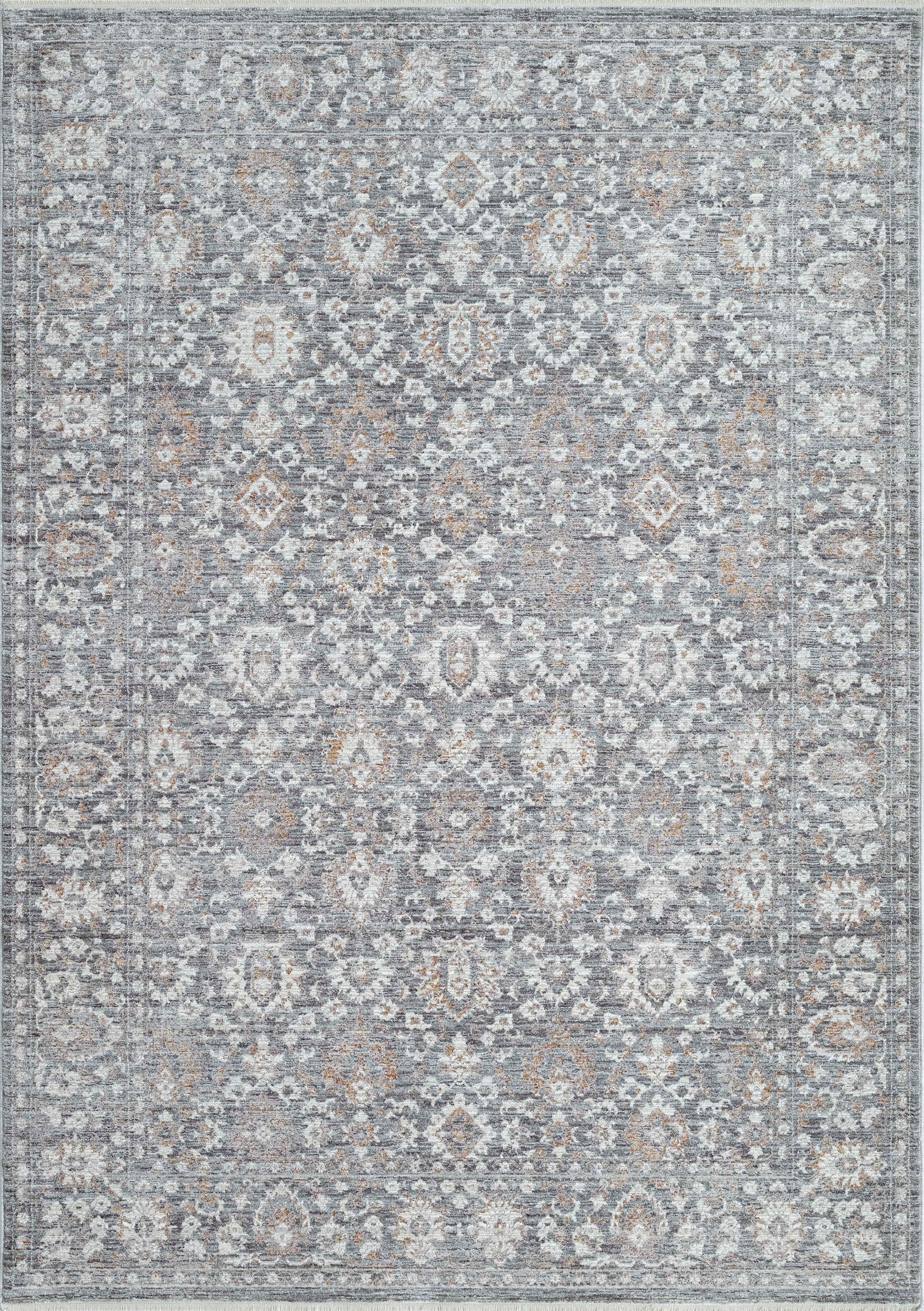 Patara Dark Grey/Silver rug