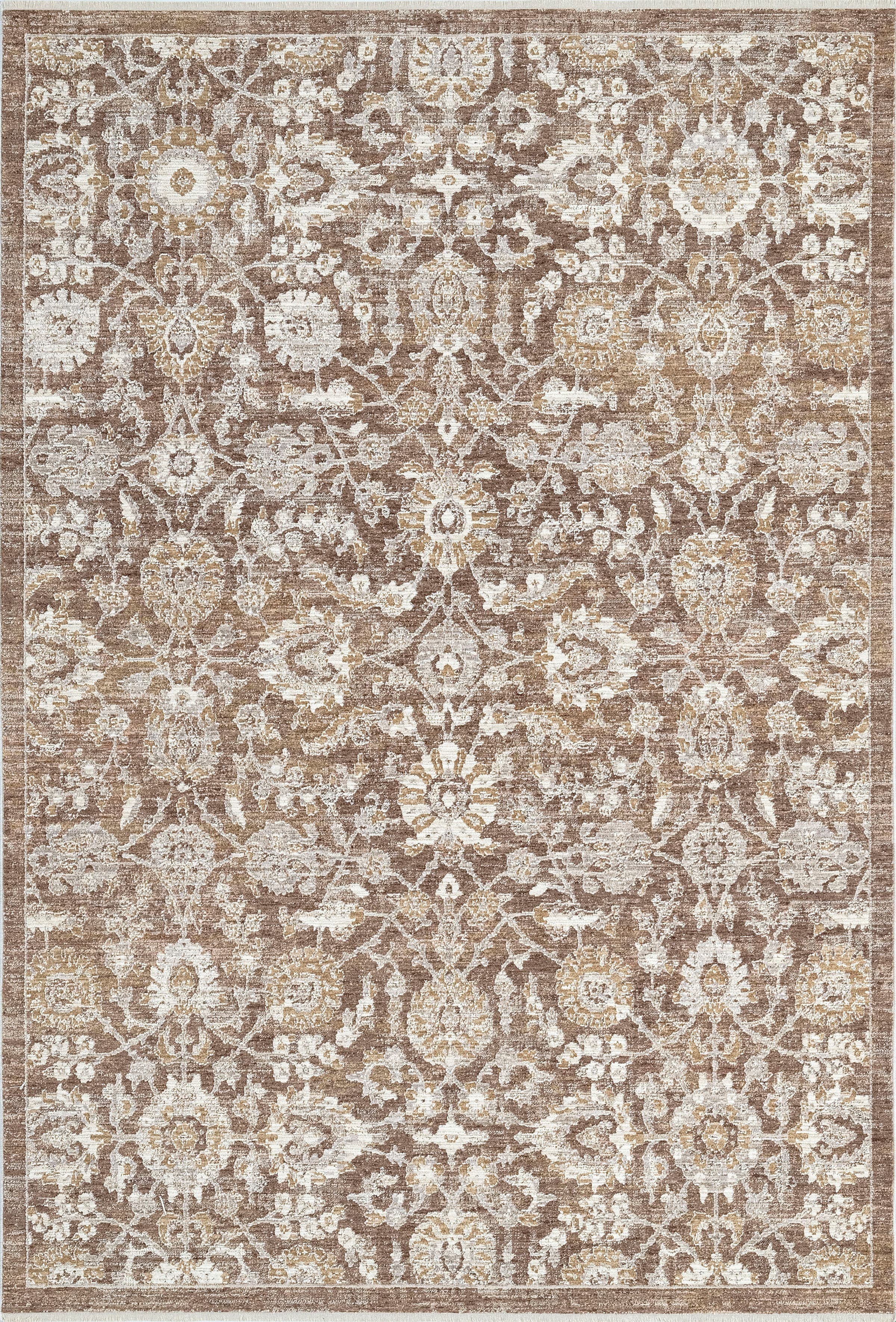 Patara Rust/Brown/Ivory rug