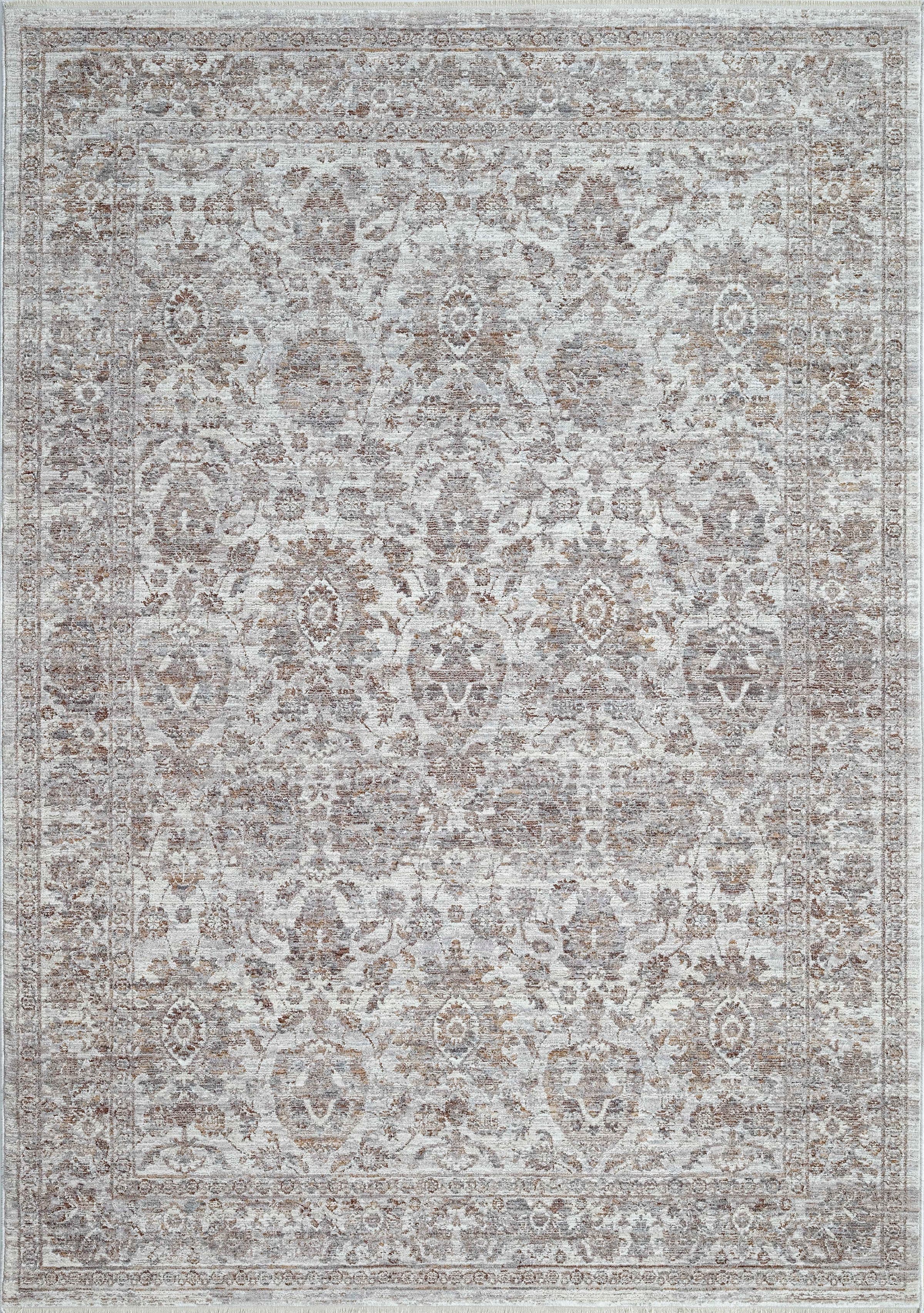 Patara Silver/Rust/Multi rug