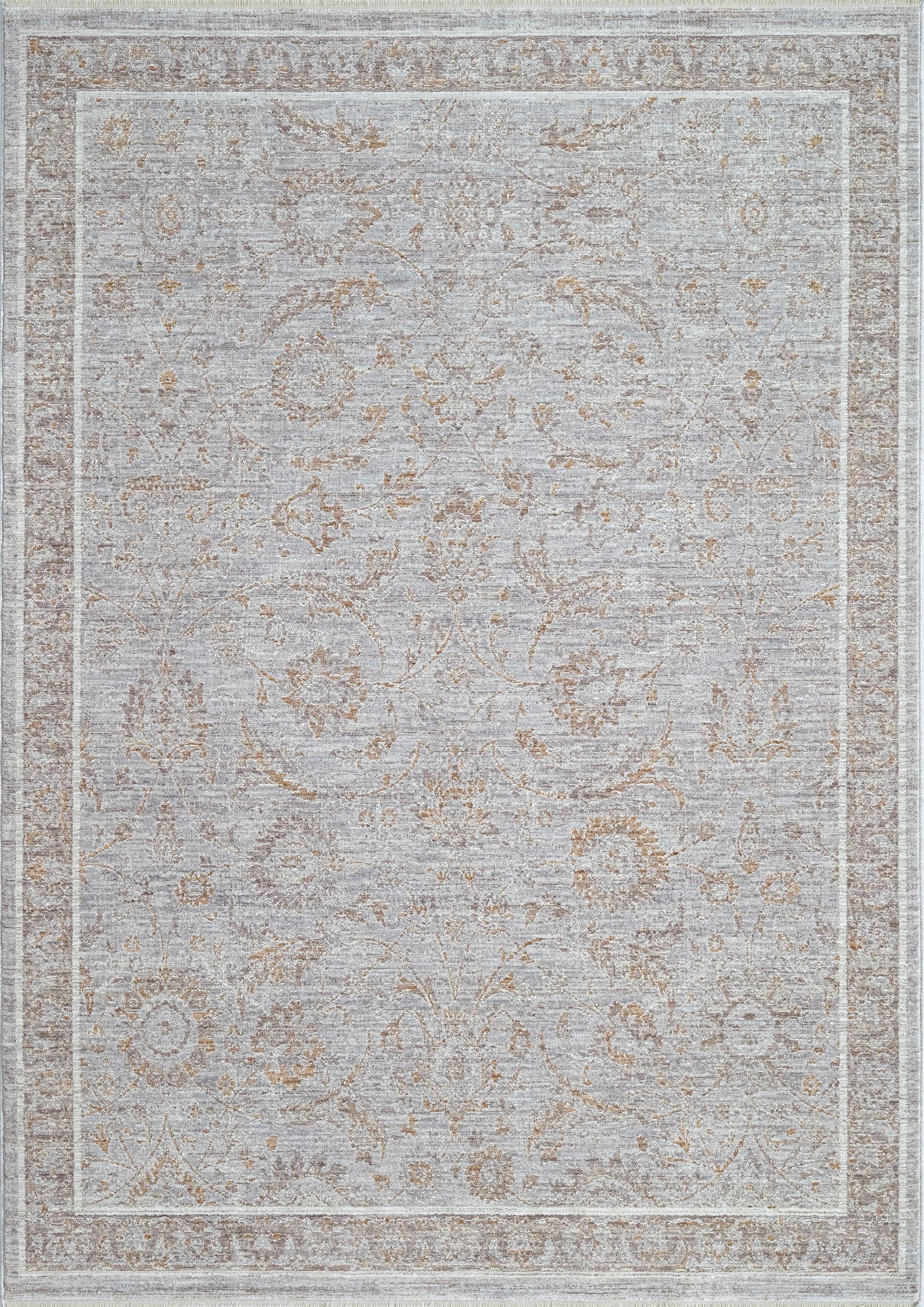 Patara Silver/Rust/Multi rug