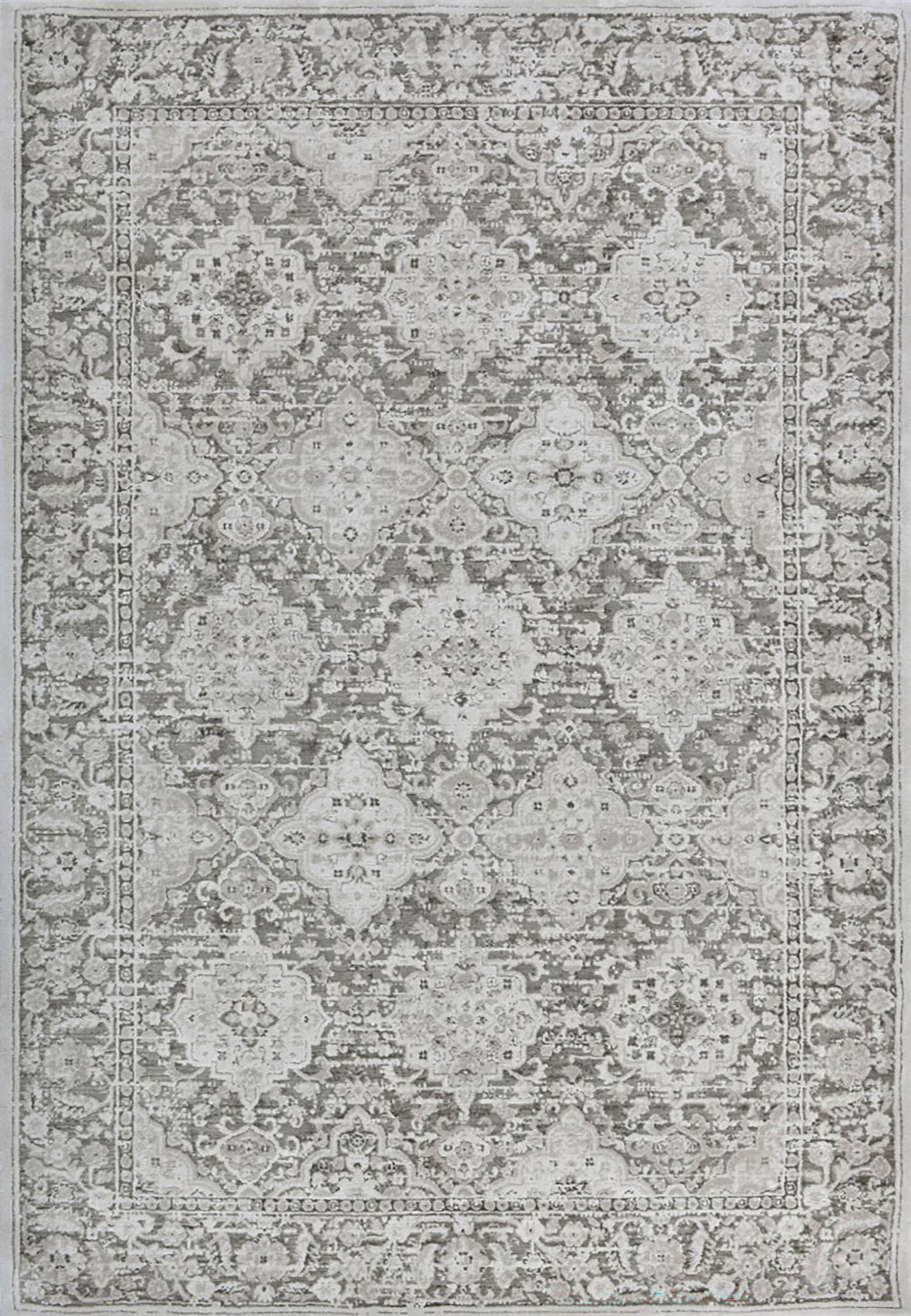 Hamilton Grey/Dark Grey rug