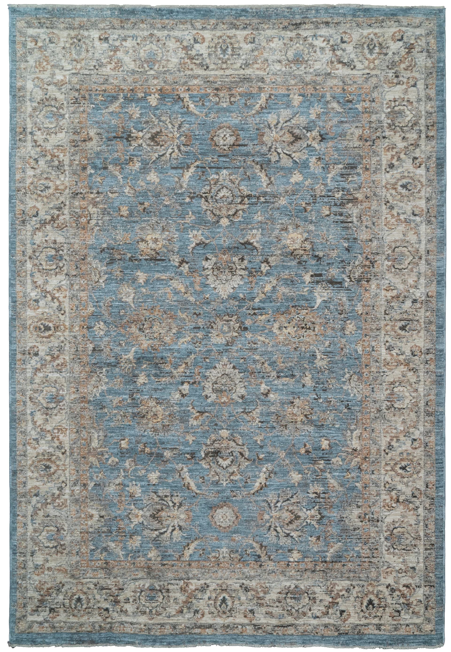 Autumn Blue/Beige rug