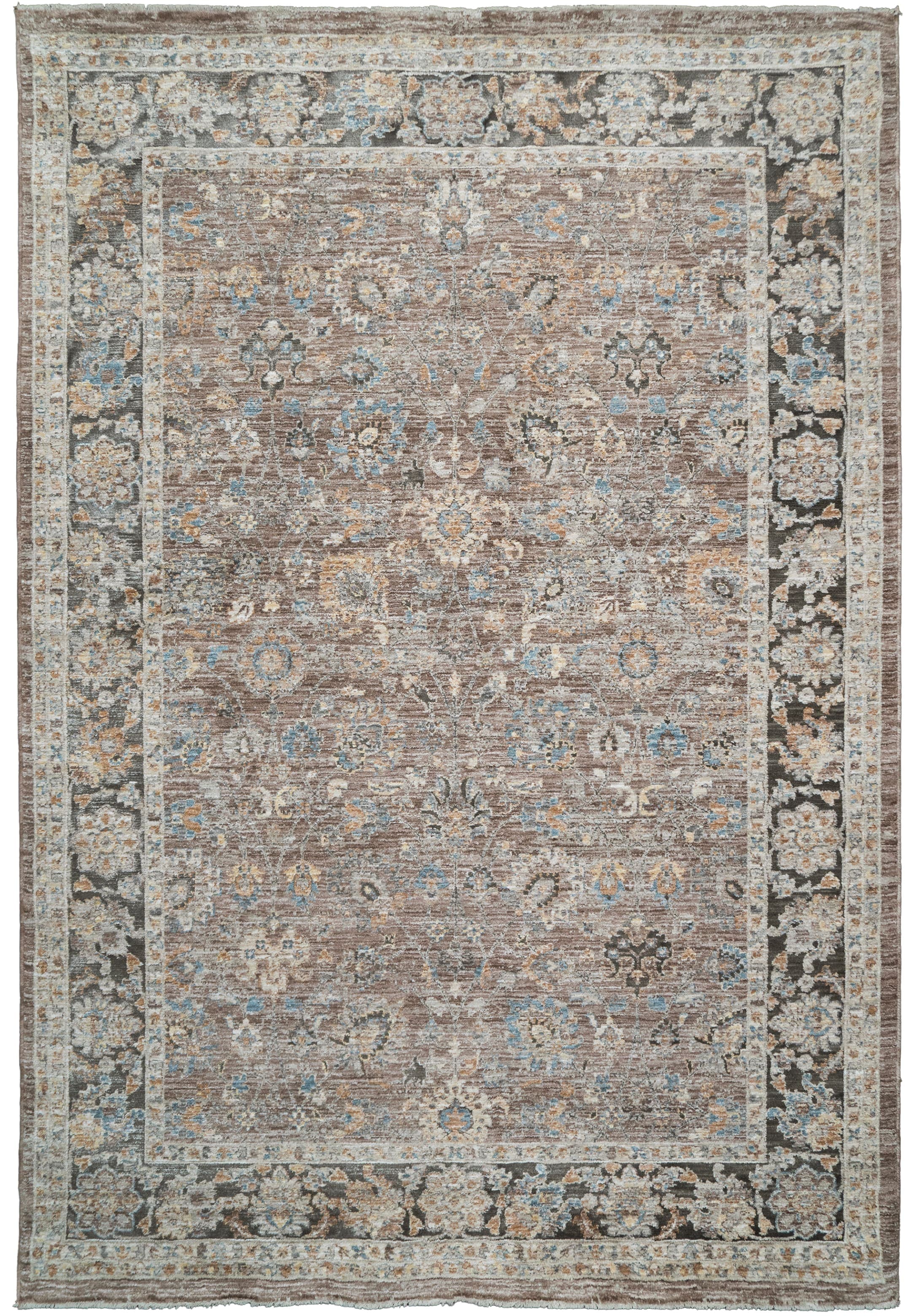 Autumn Brown/Multi rug