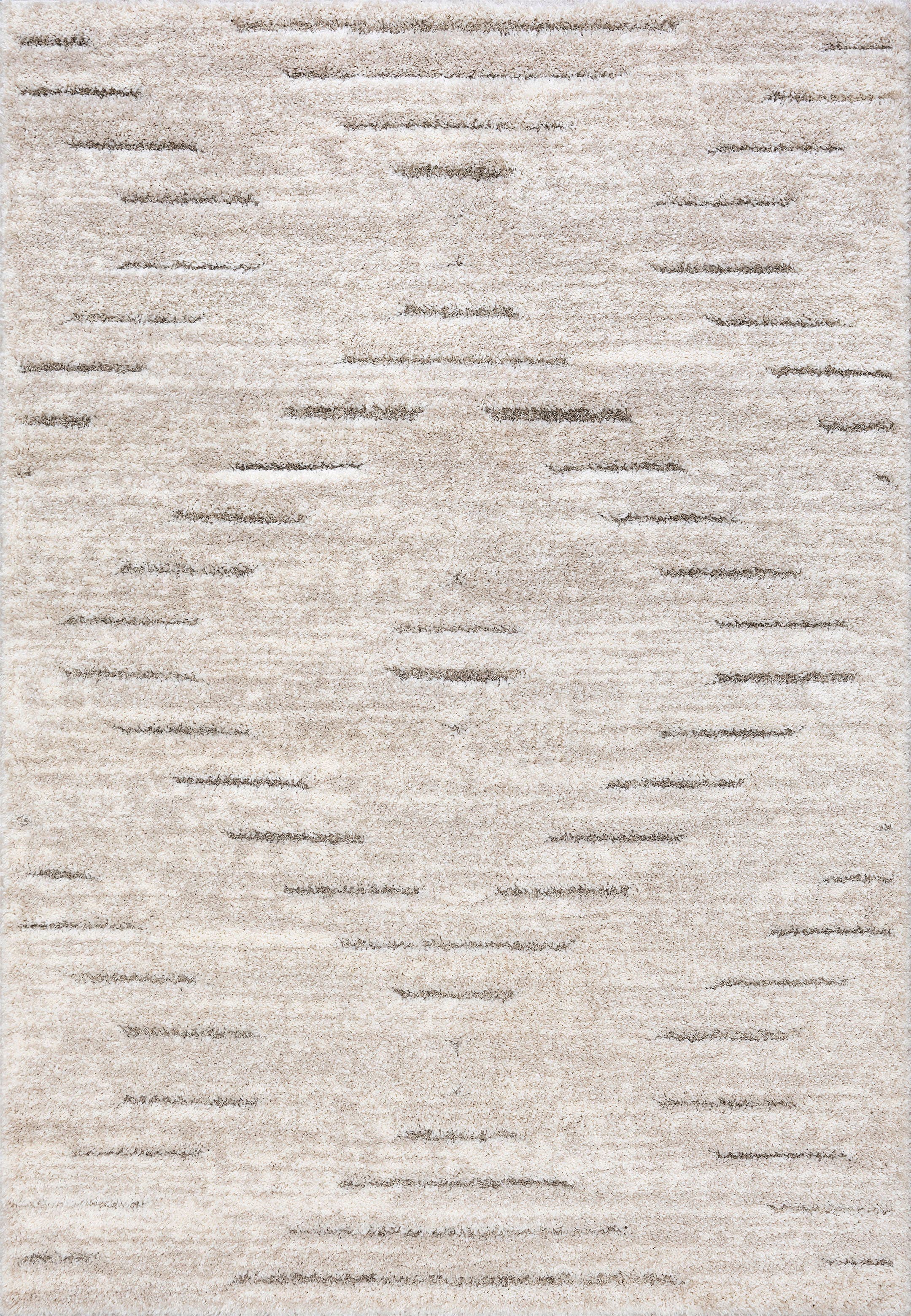 Pike Ivory/Brown rug