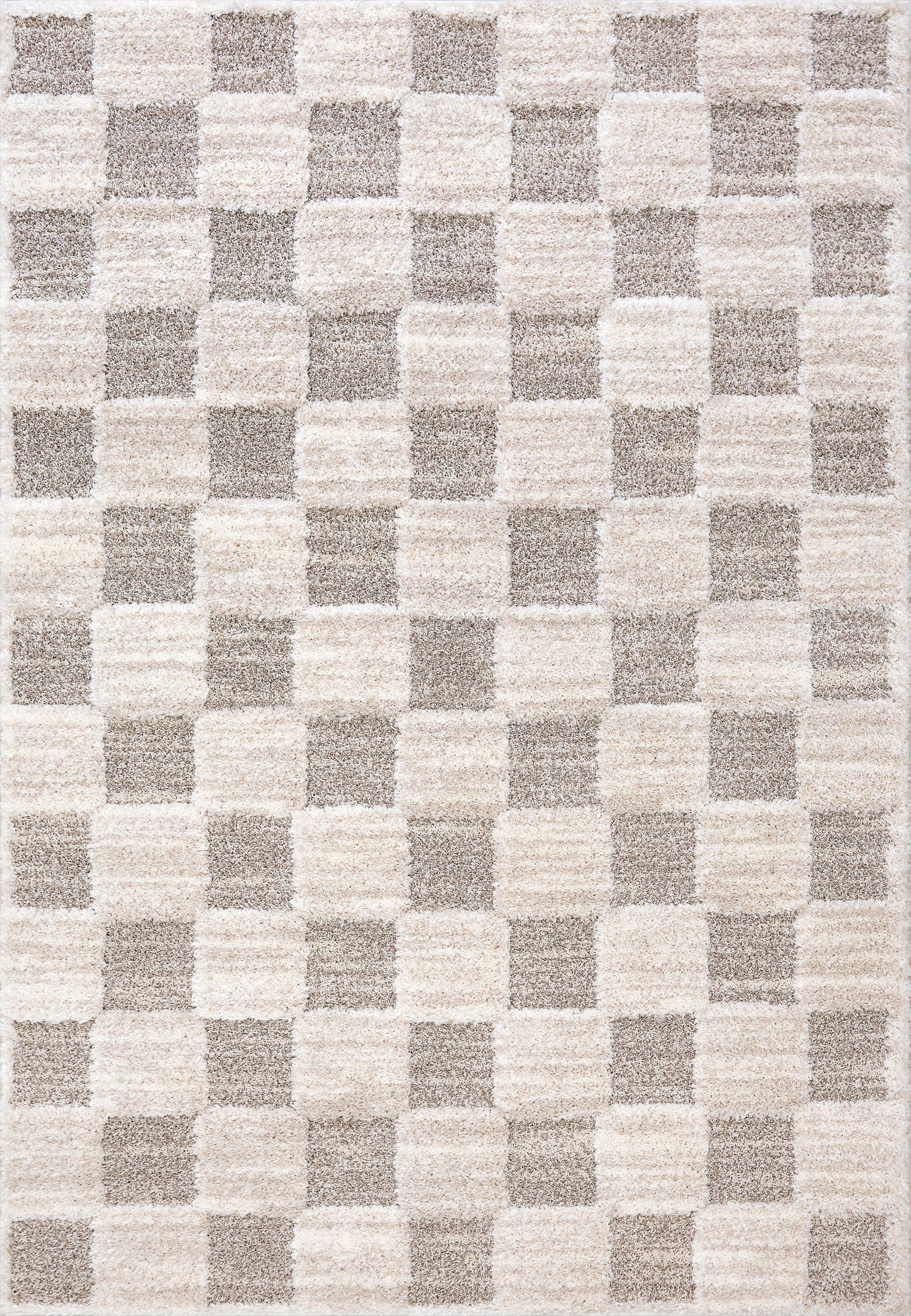 Pike Ivory/Grey rug