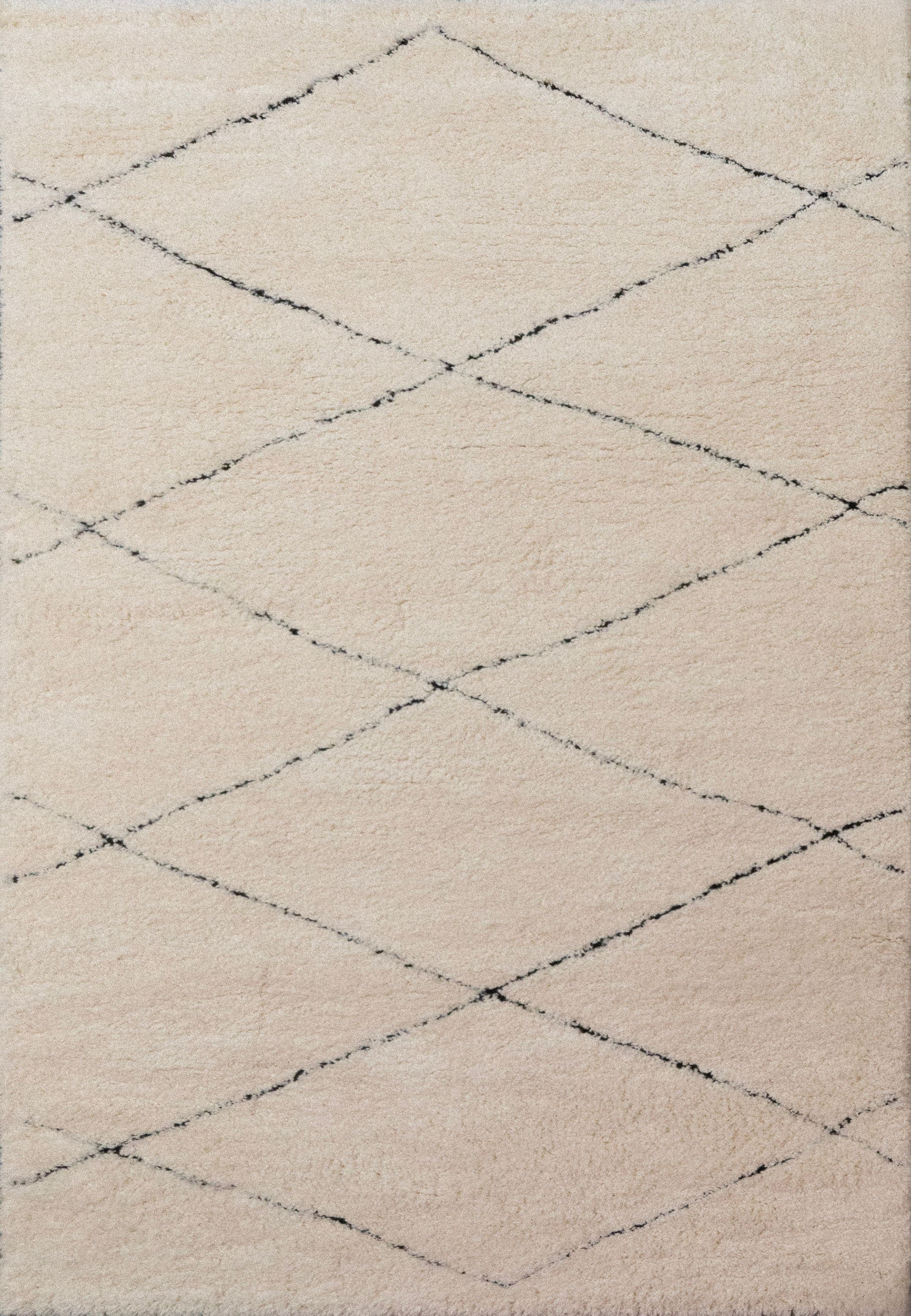 Pike Beige/Black rug