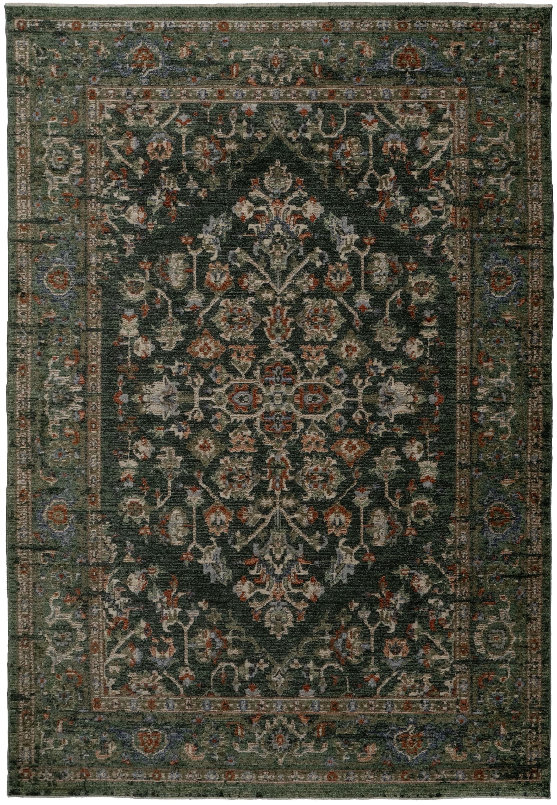 Atlanta Navy/Multi rug