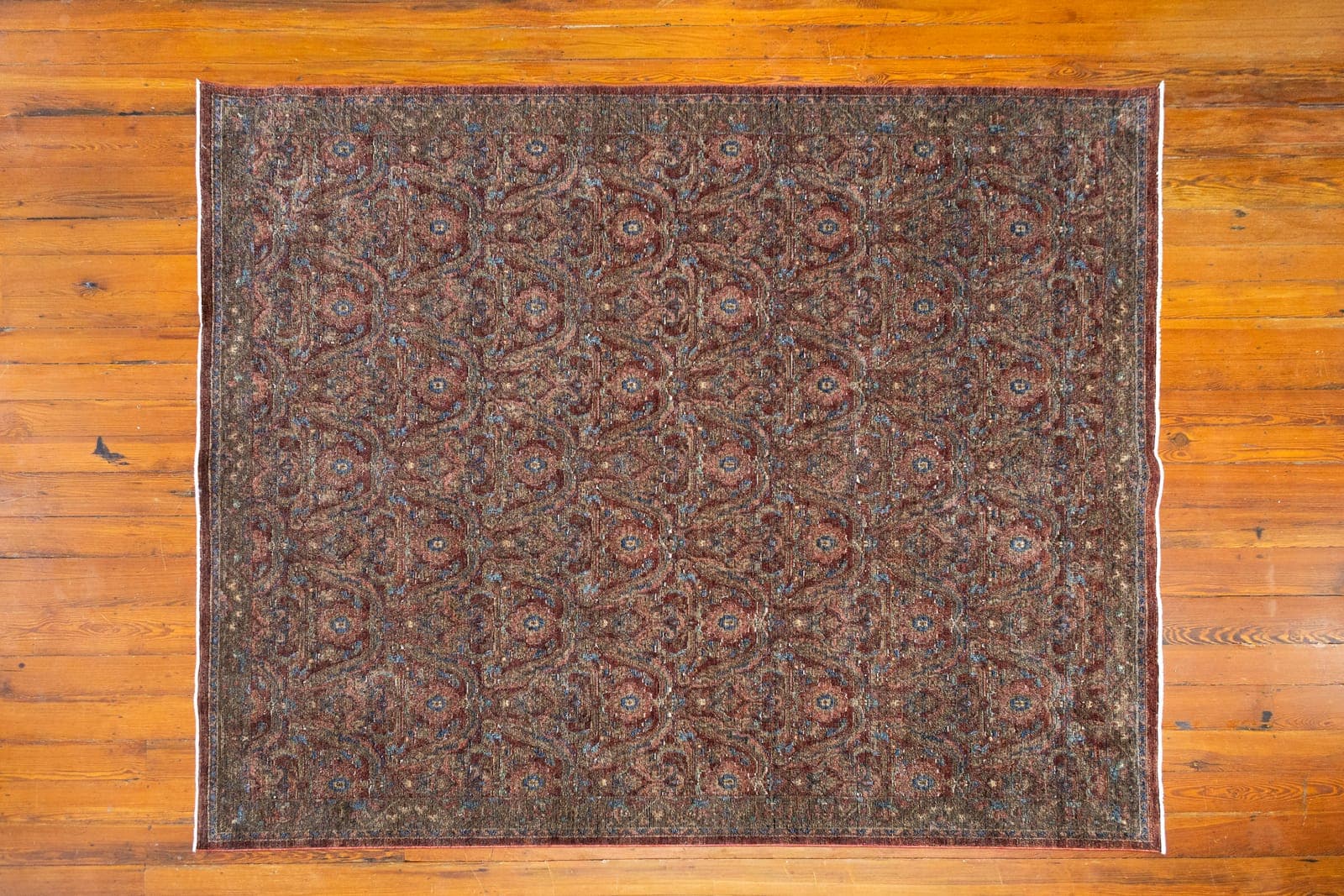 Atlanta Red/Multi rug