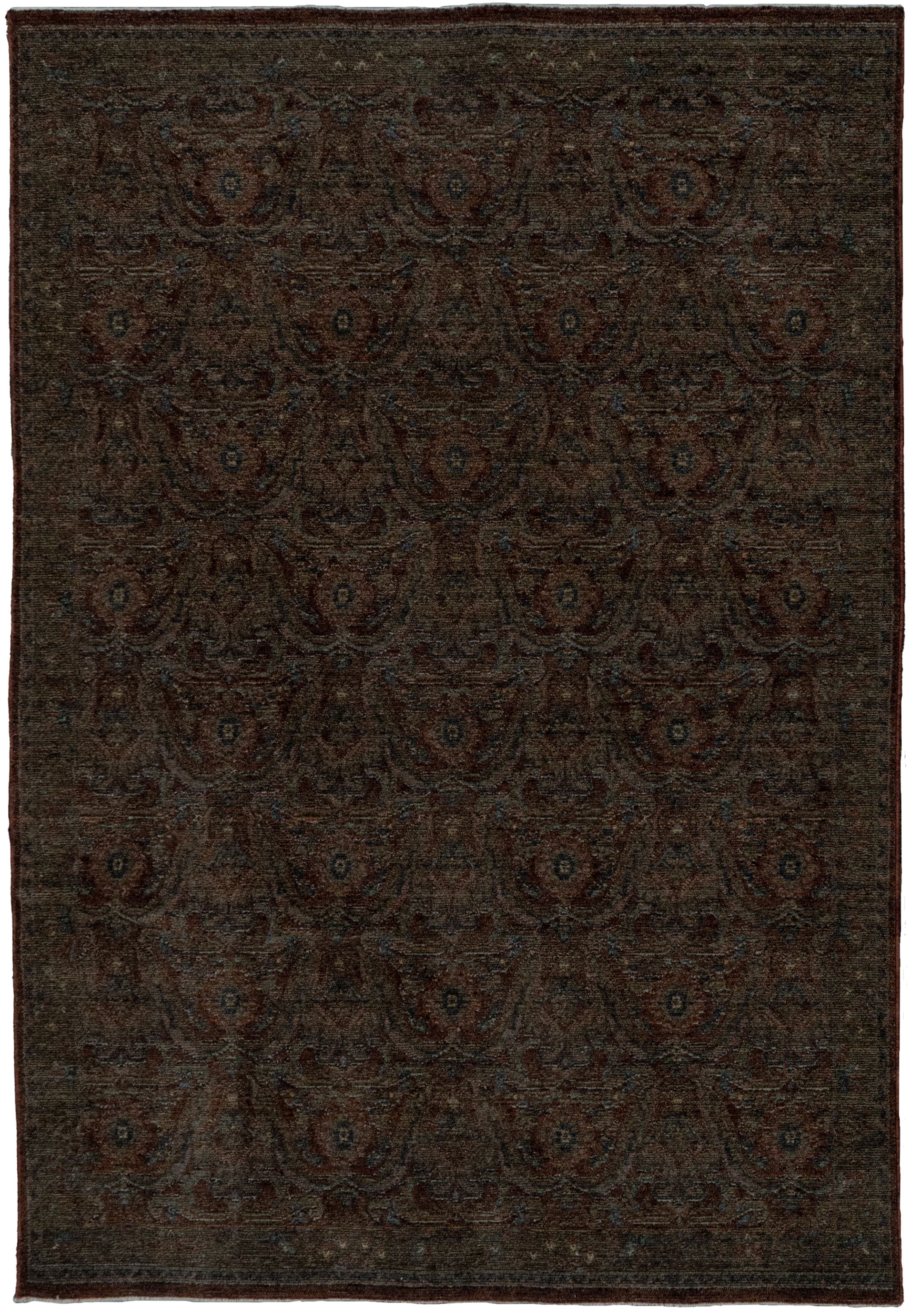 Atlanta Red/Multi rug