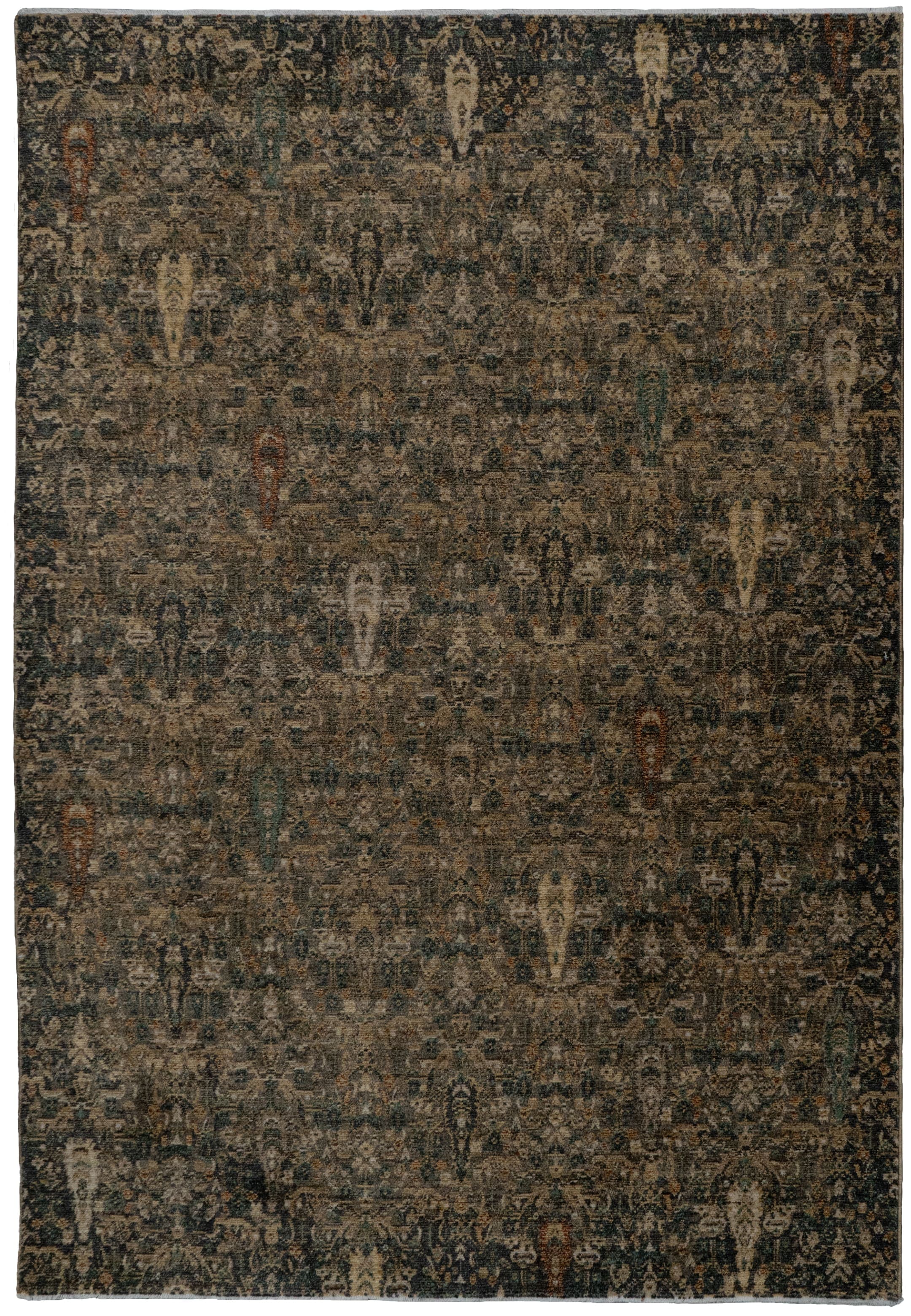 Atlanta Black/Ivory/Multi rug