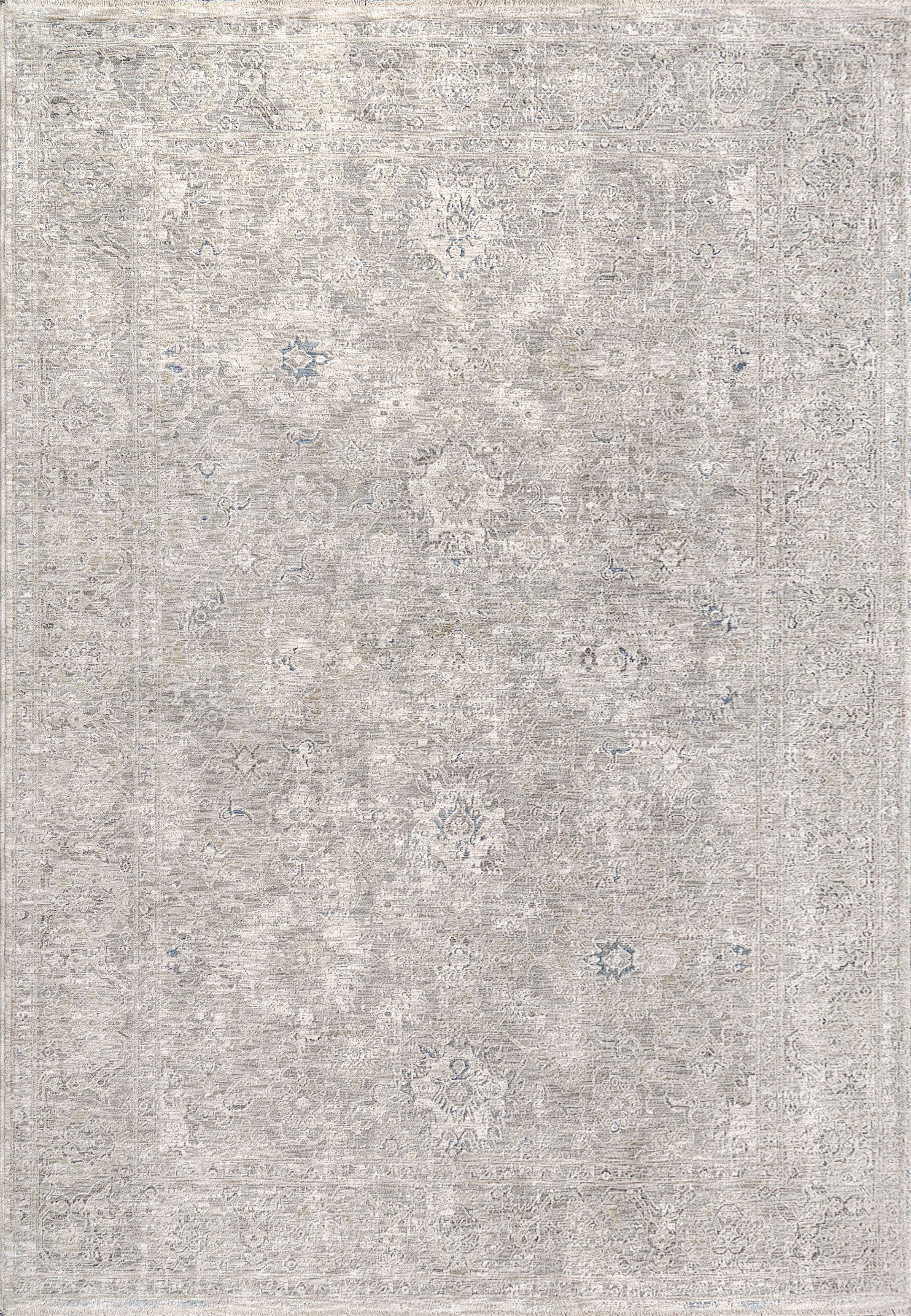 Dharma Light Beige/Grey rug