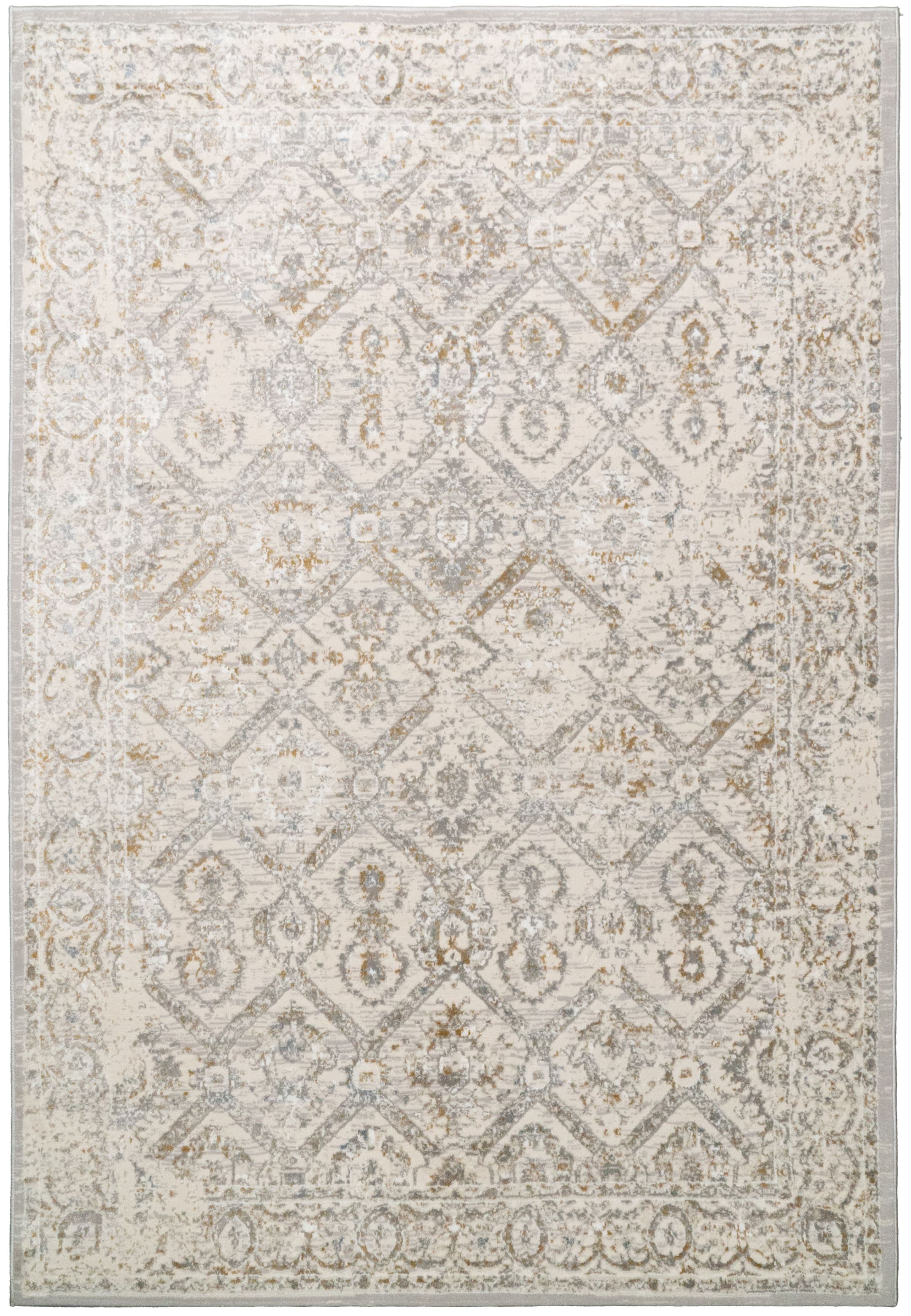 Azure Ivory/Beige/Grey rug