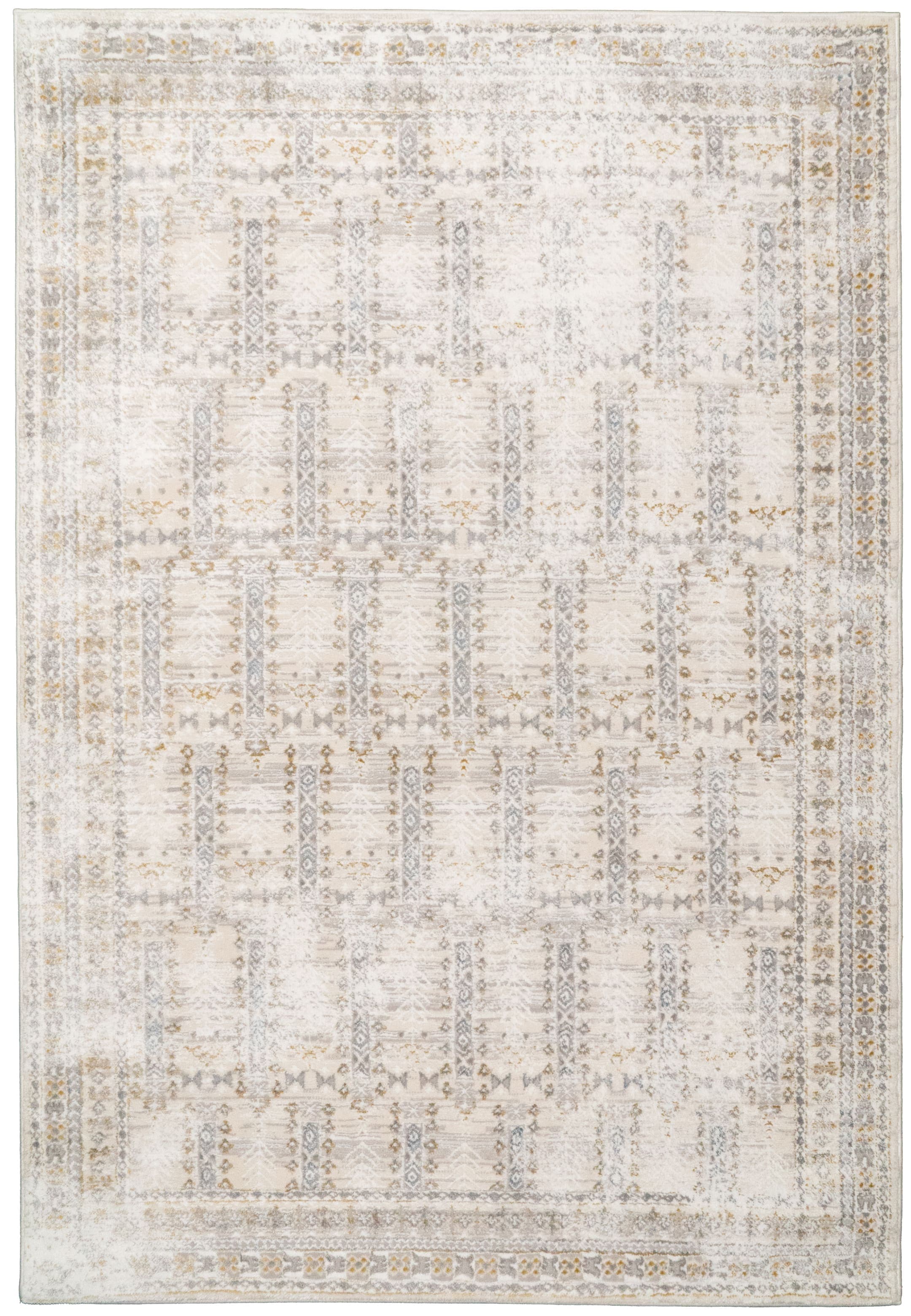 Azure Ivory/Beige/Grey rug