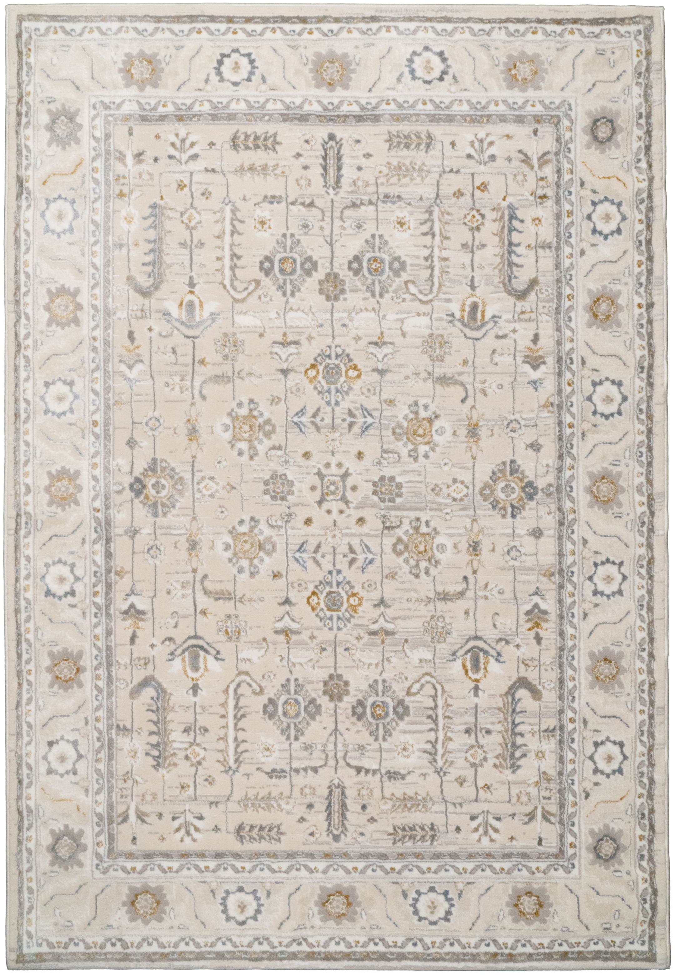 Azure Ivory/Grey/Blue rug