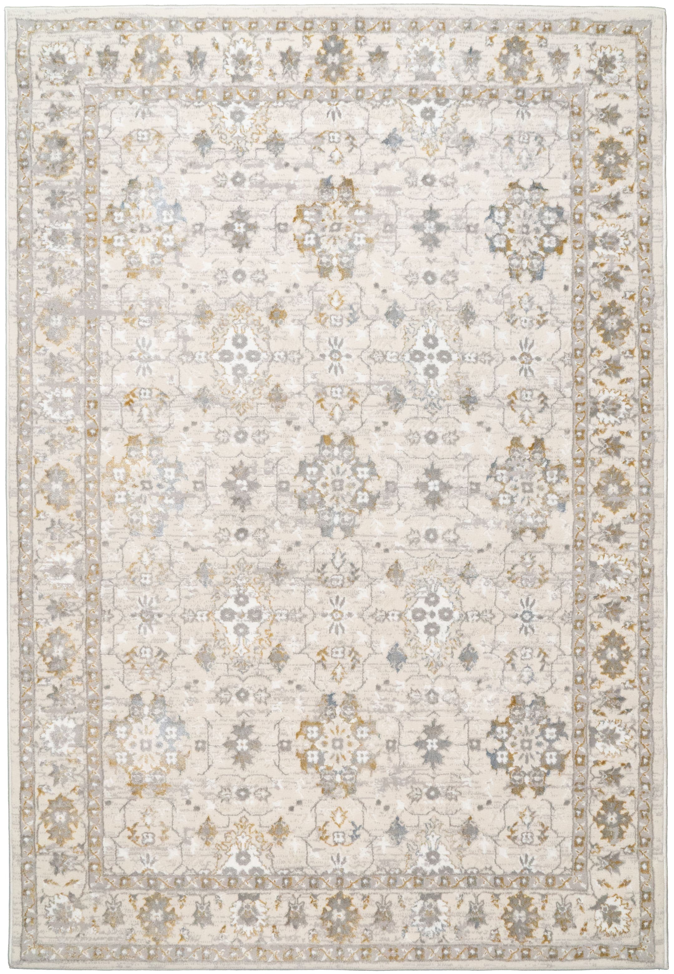 Azure Ivory/Grey/Blue rug