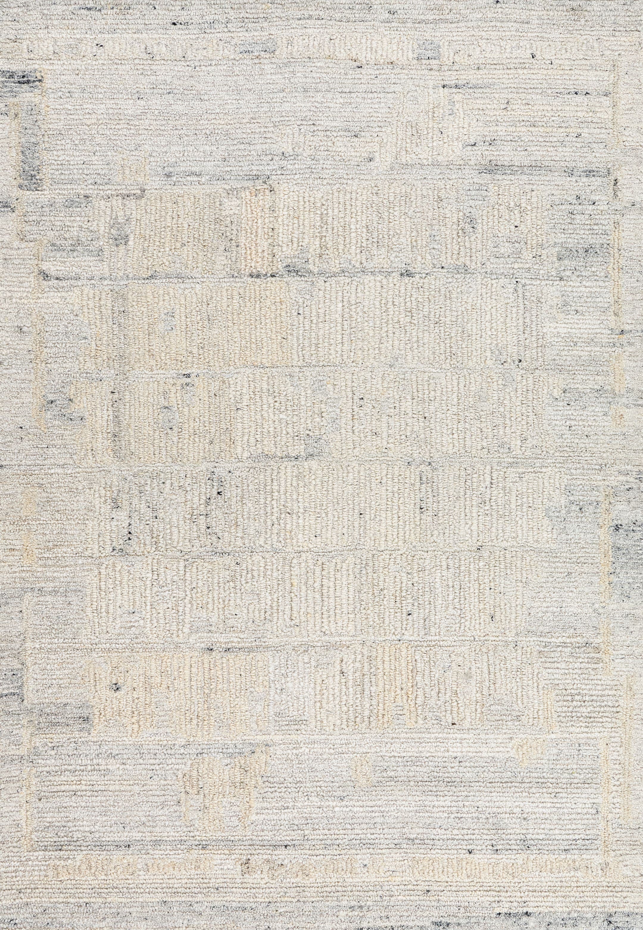 Teak Silver rug