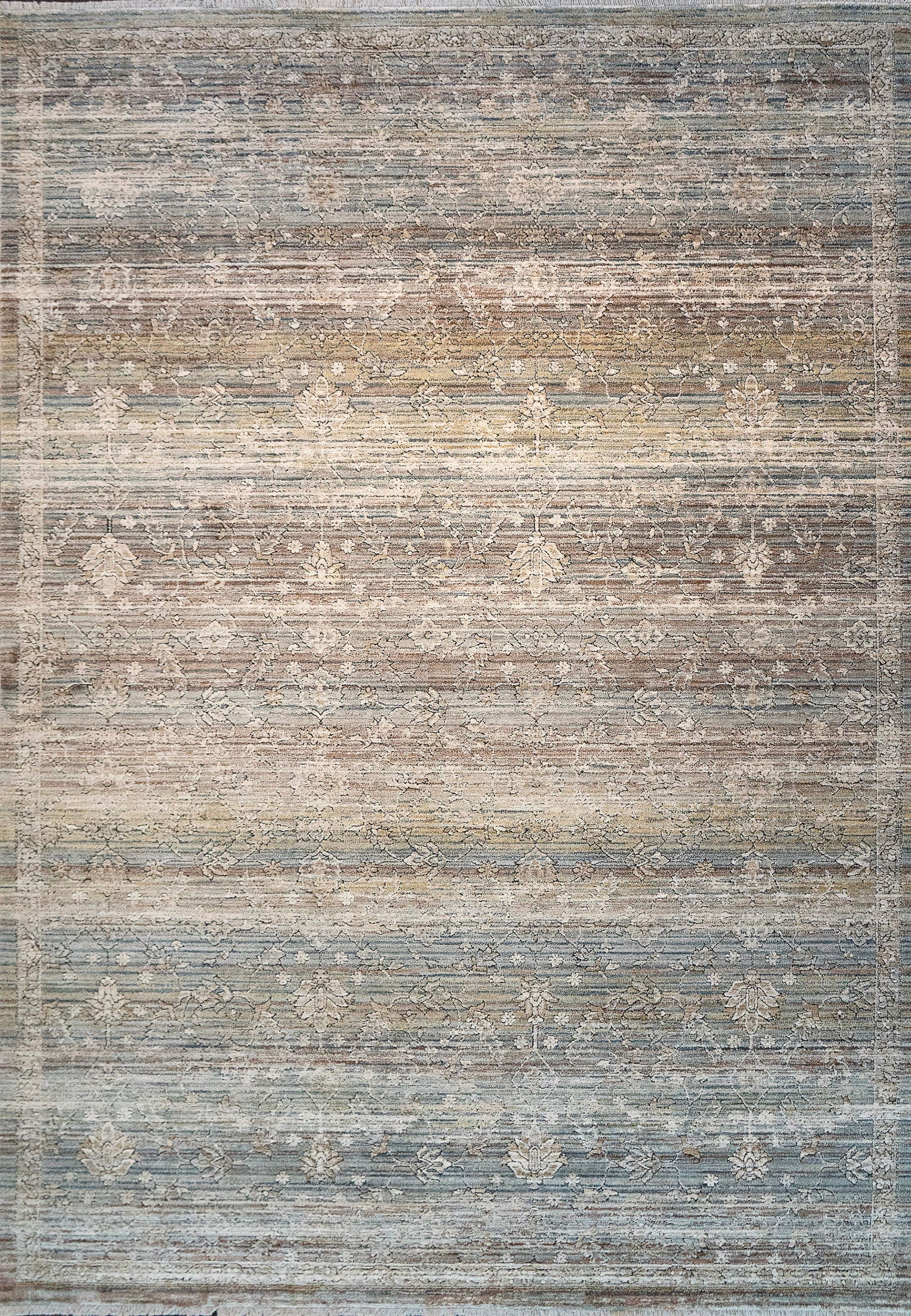 Trevi Beige/Cream/Blue rug