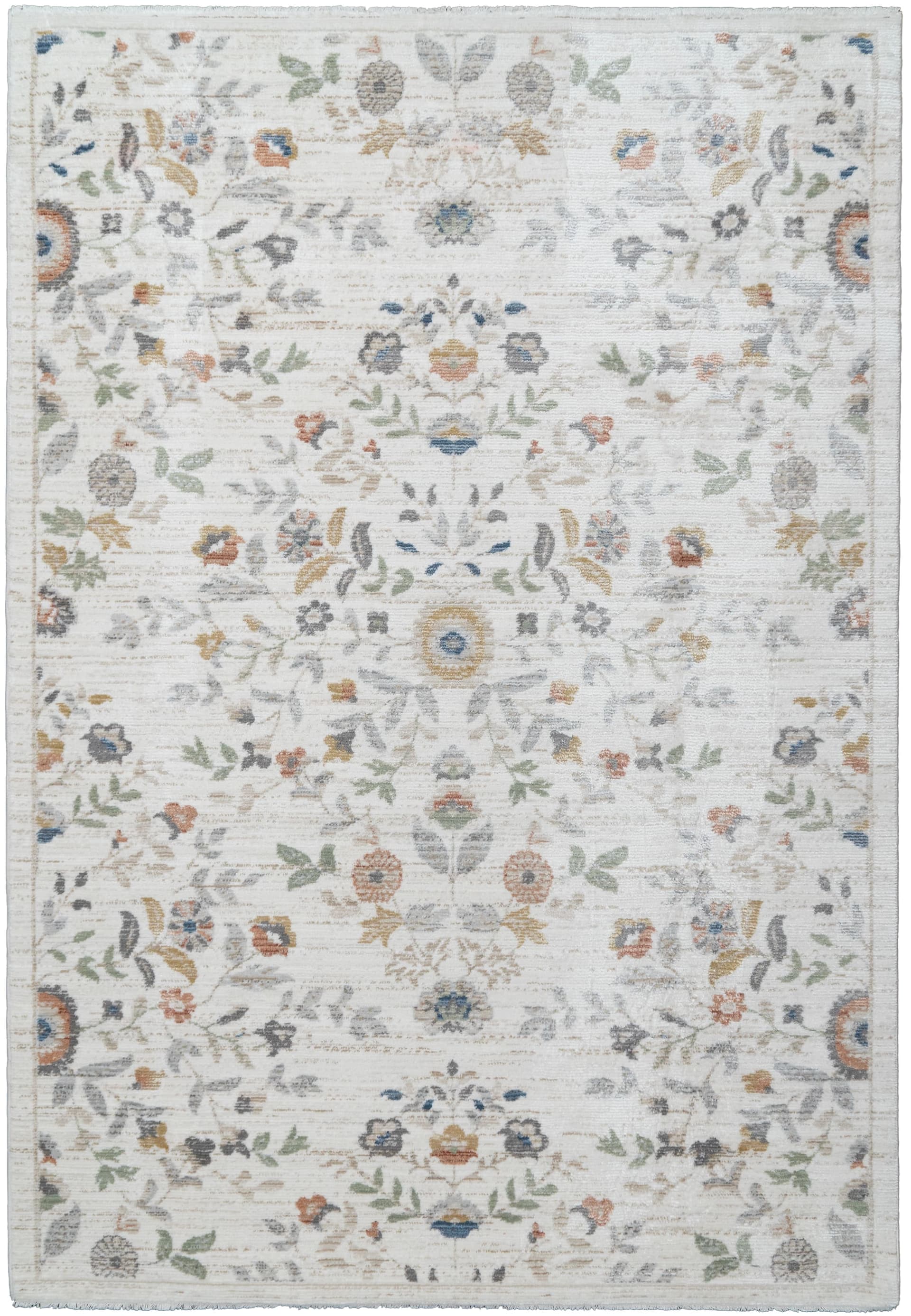 Botanica Ivory/Multi rug