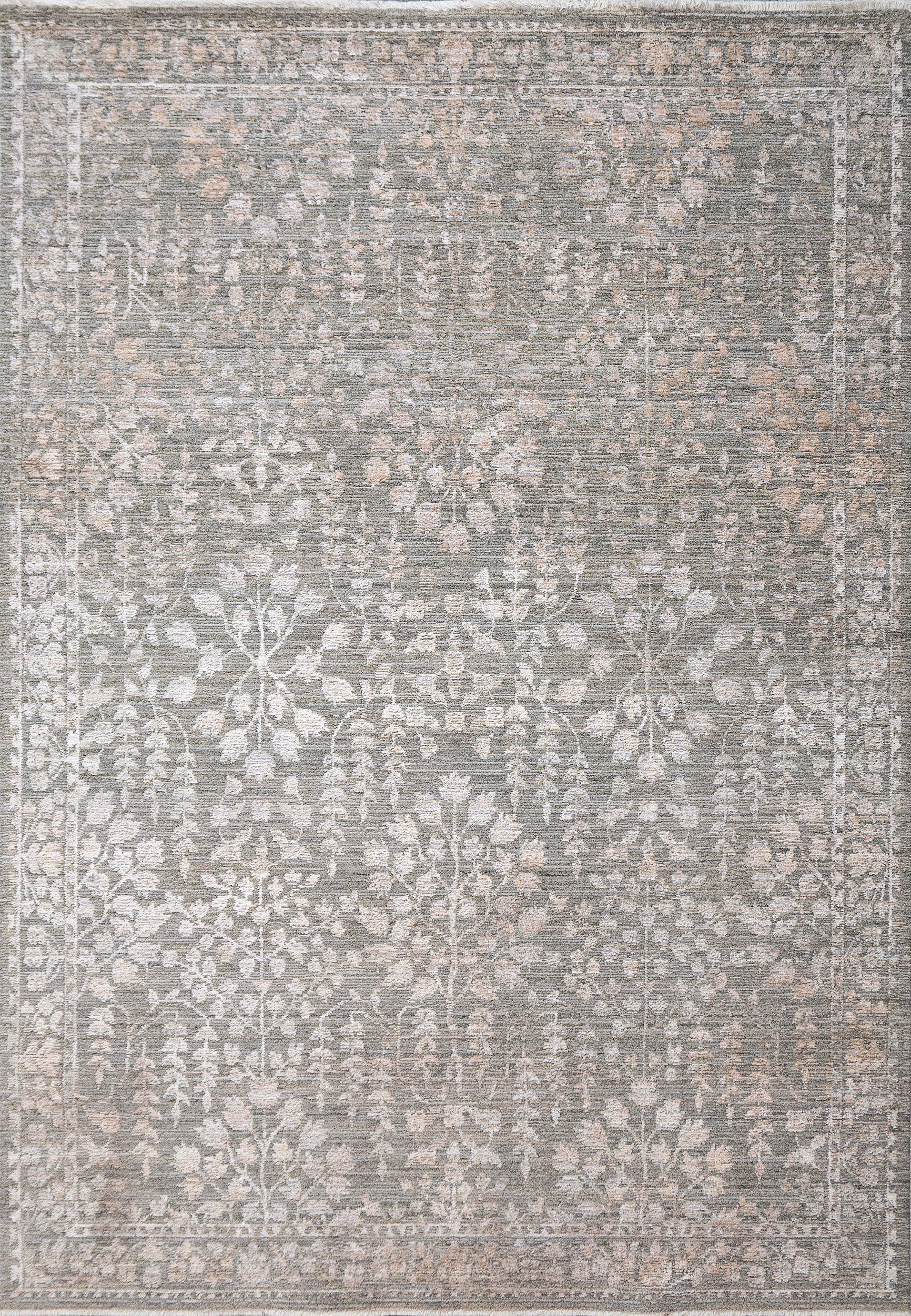 Kyra Grey/Dark Grey rug