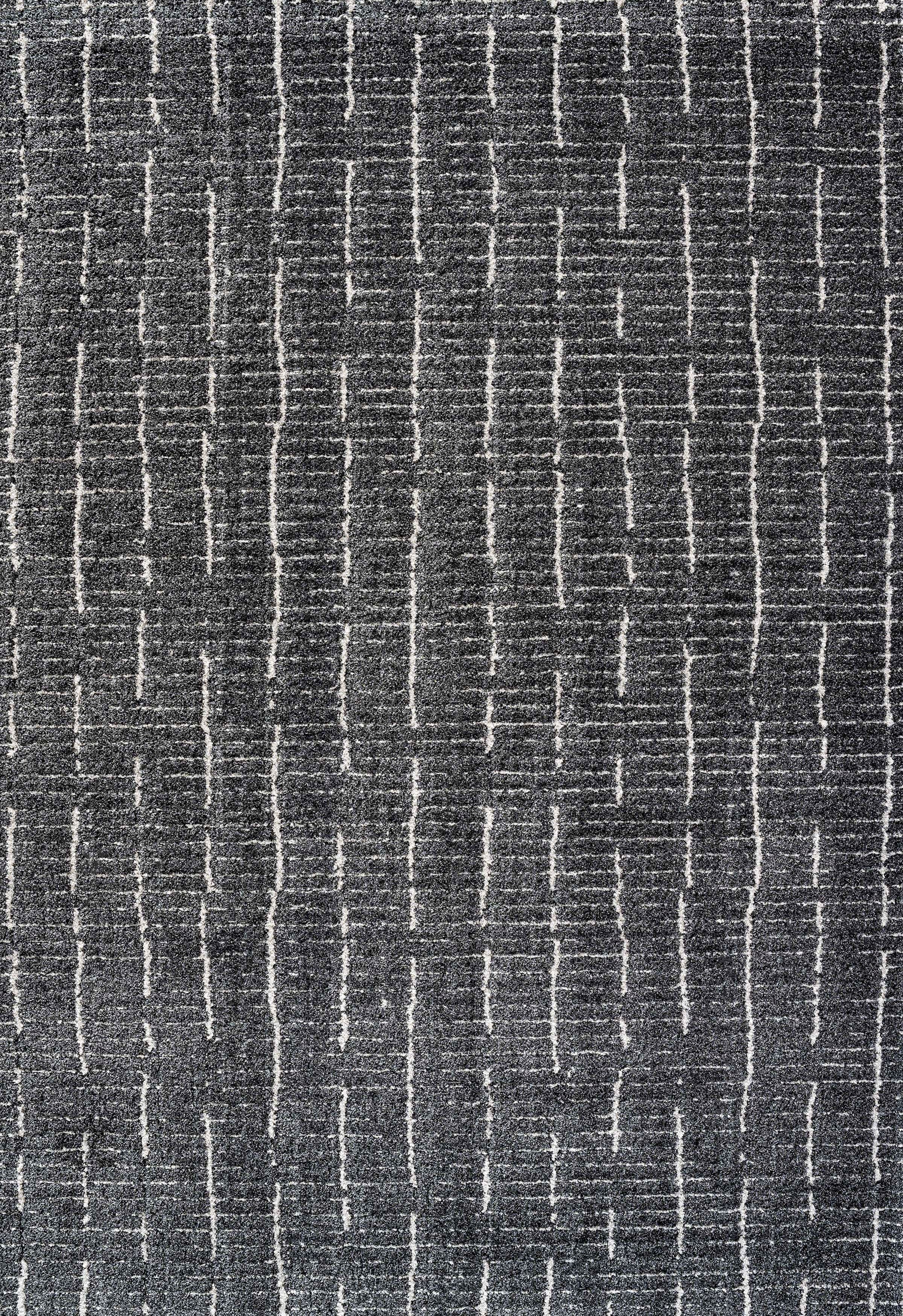 Masai Black/White rug
