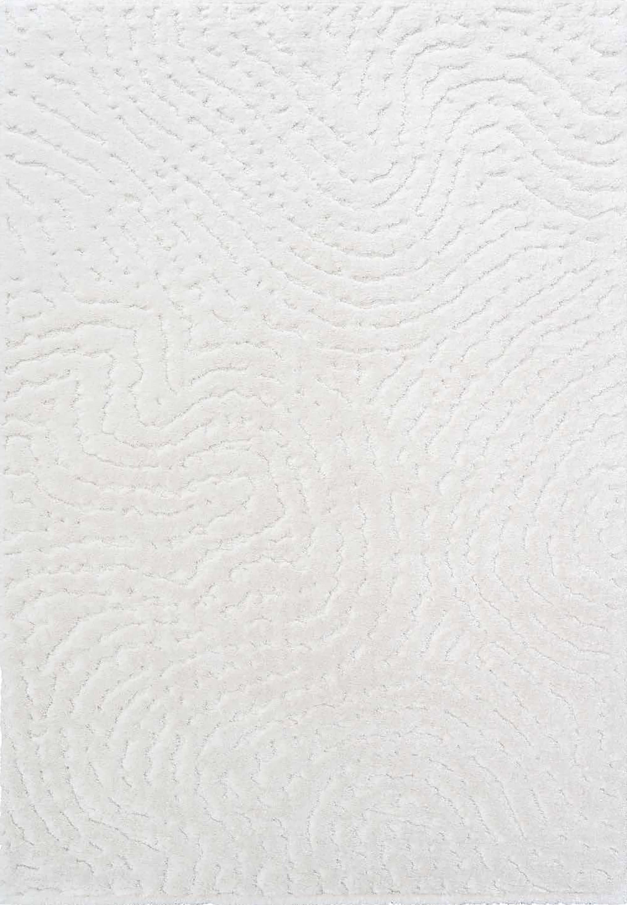 Masai White rug