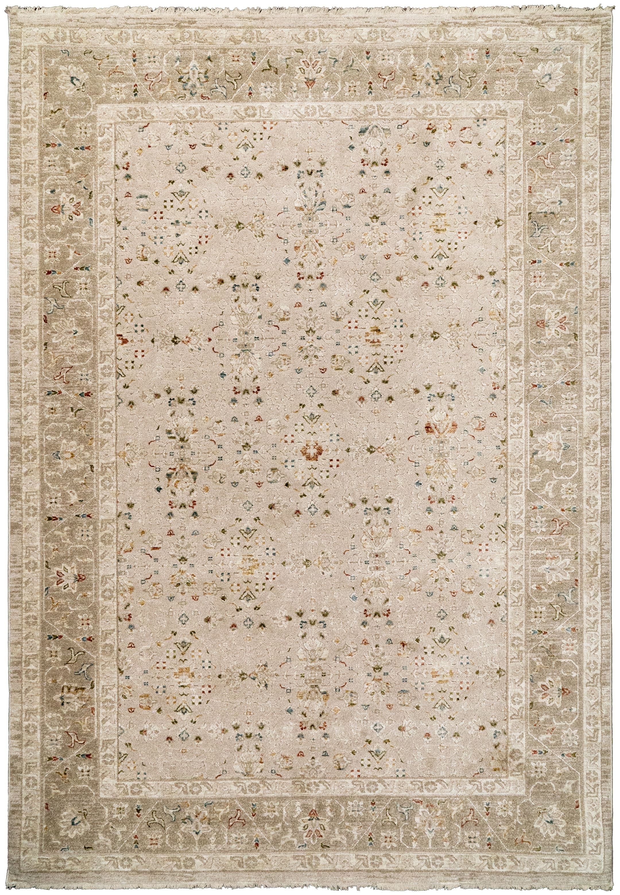Hudson Beige/Dark Beige rug