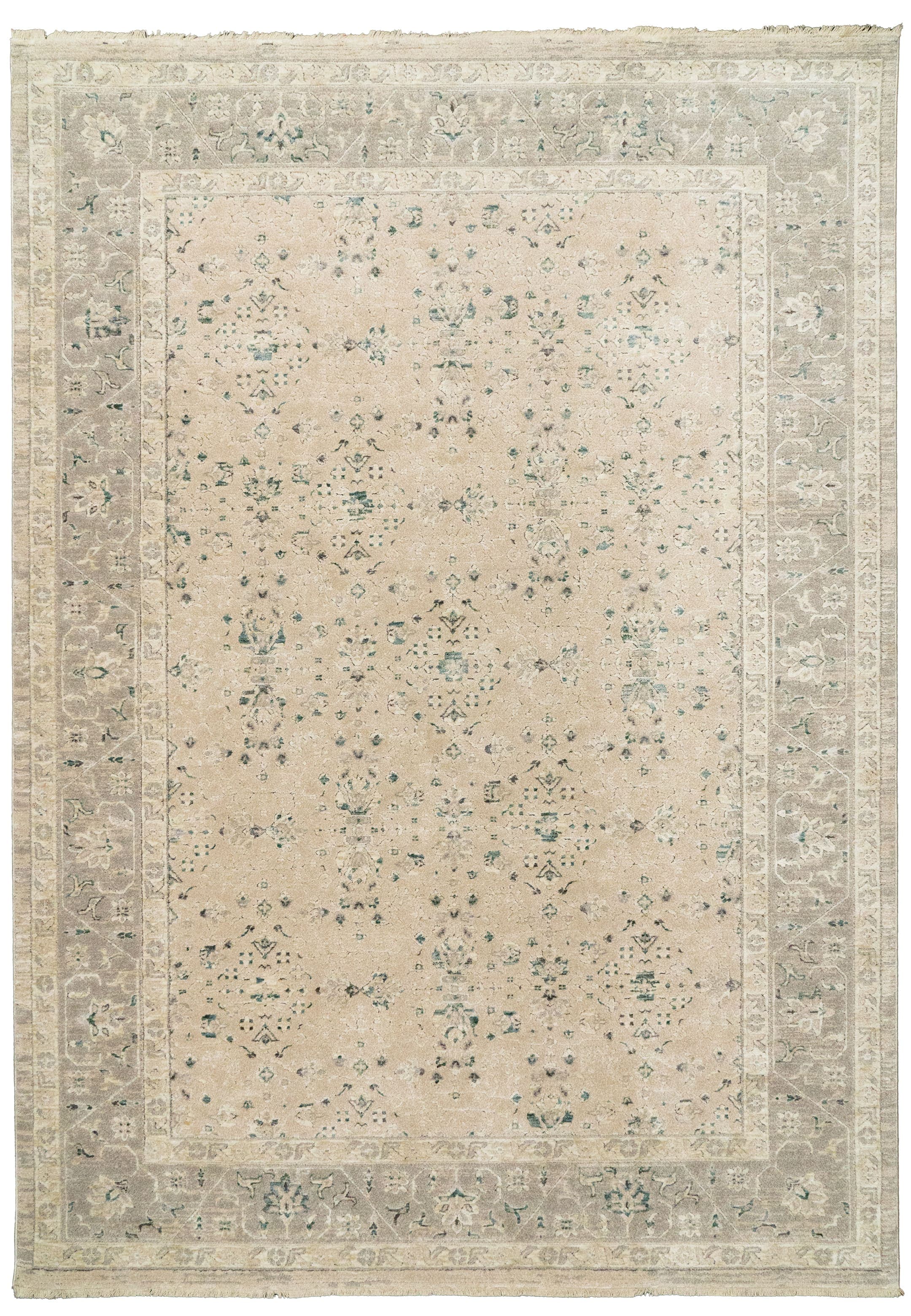 Hudson Beige/Grey rug