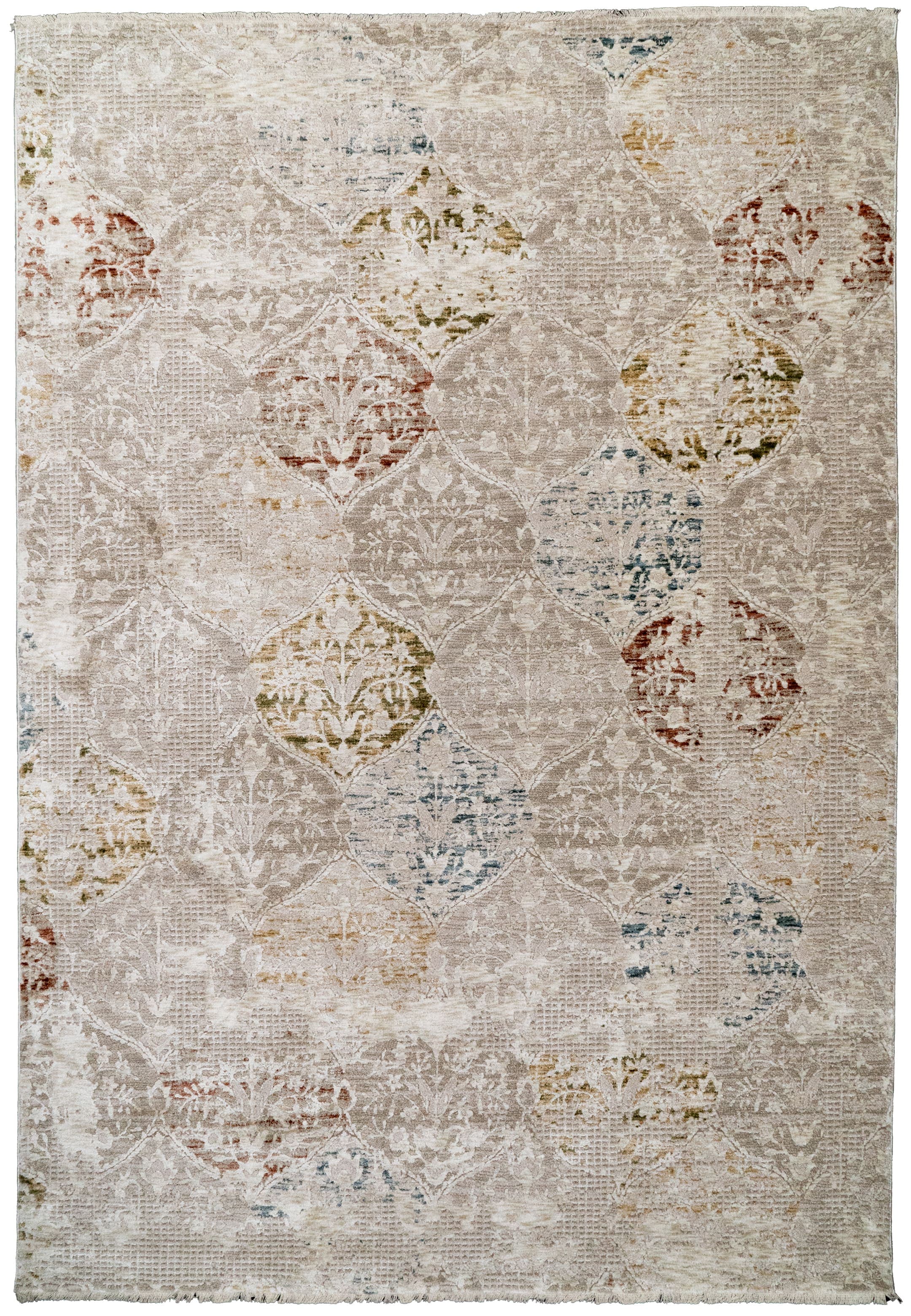 Hudson Beige/Multi rug