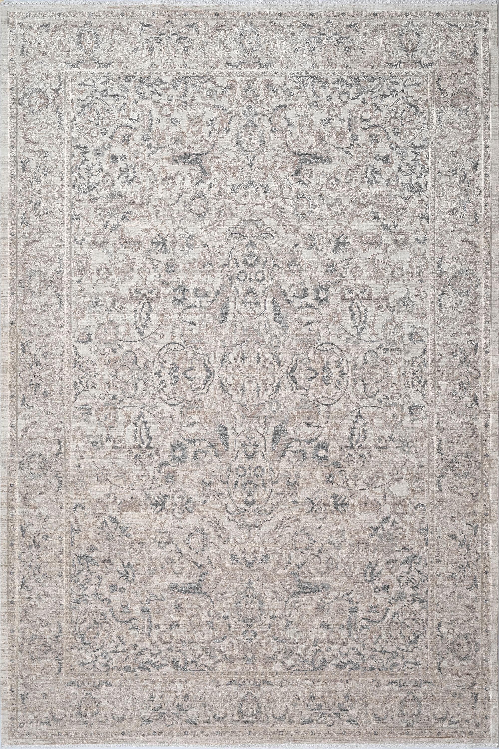 Lara Ivory/Beige/Grey rug