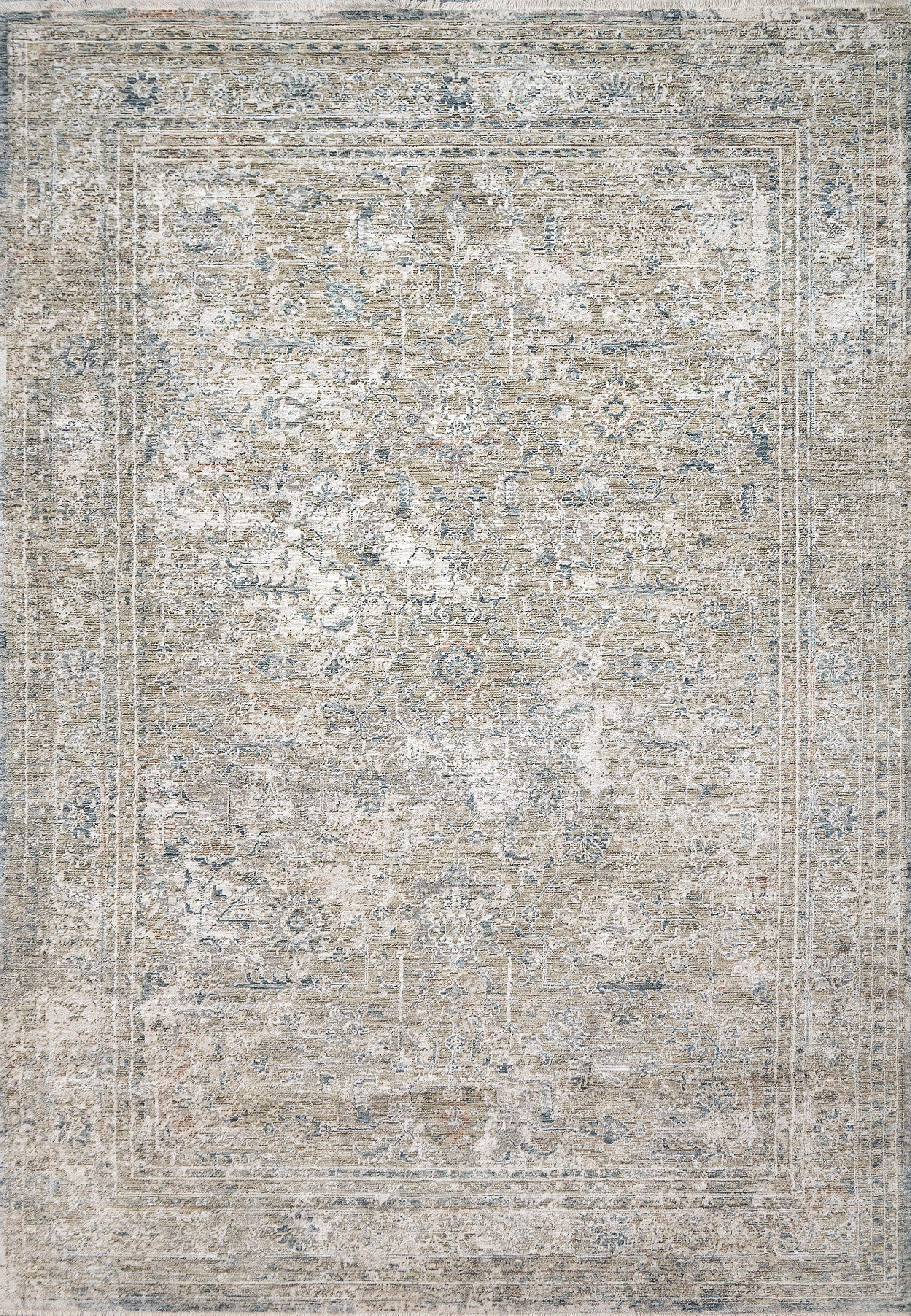 Flare Beige/Ivory/Blue rug