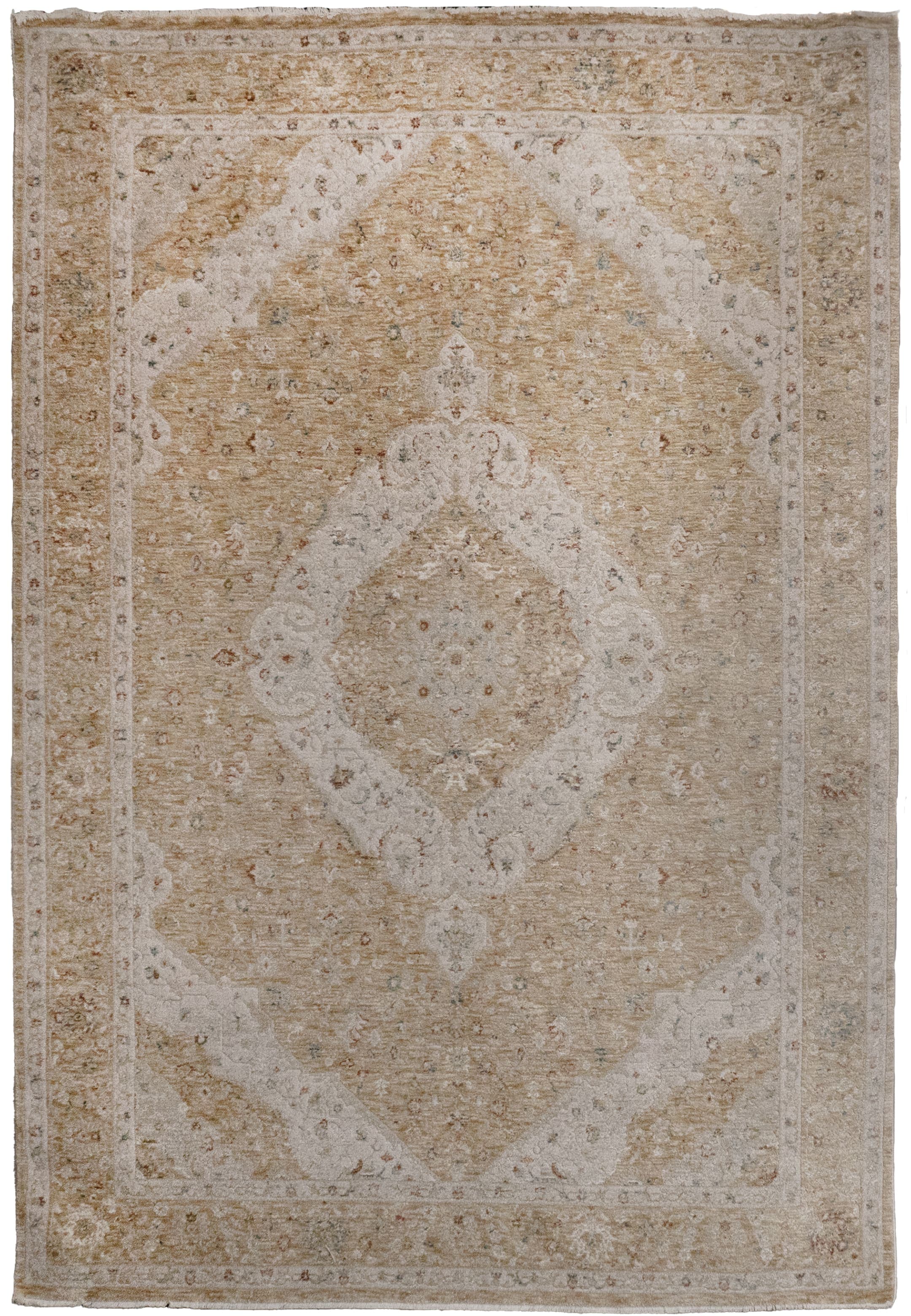 Hudson Gold/Cream rug