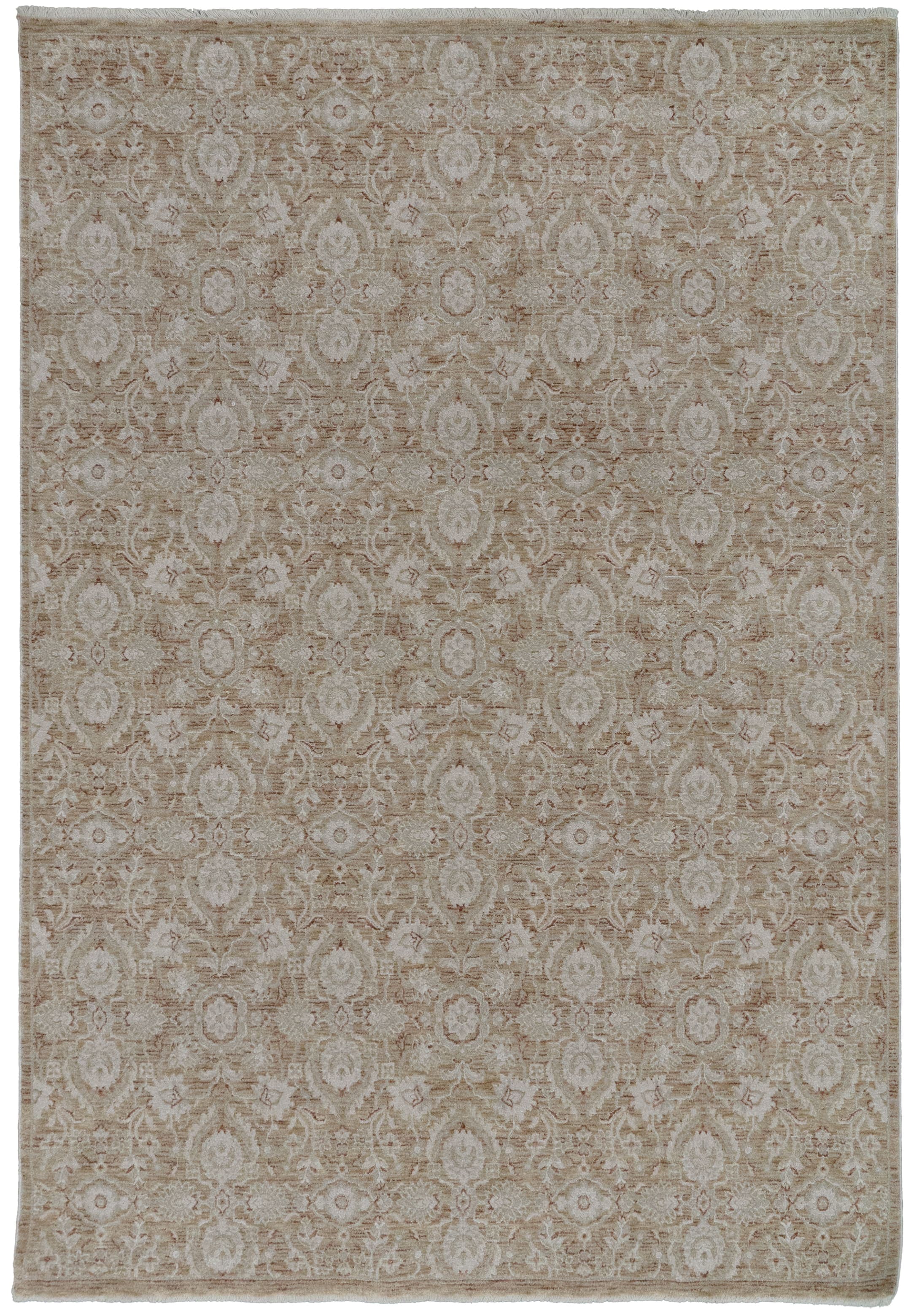 Hudson Gold/Cream rug