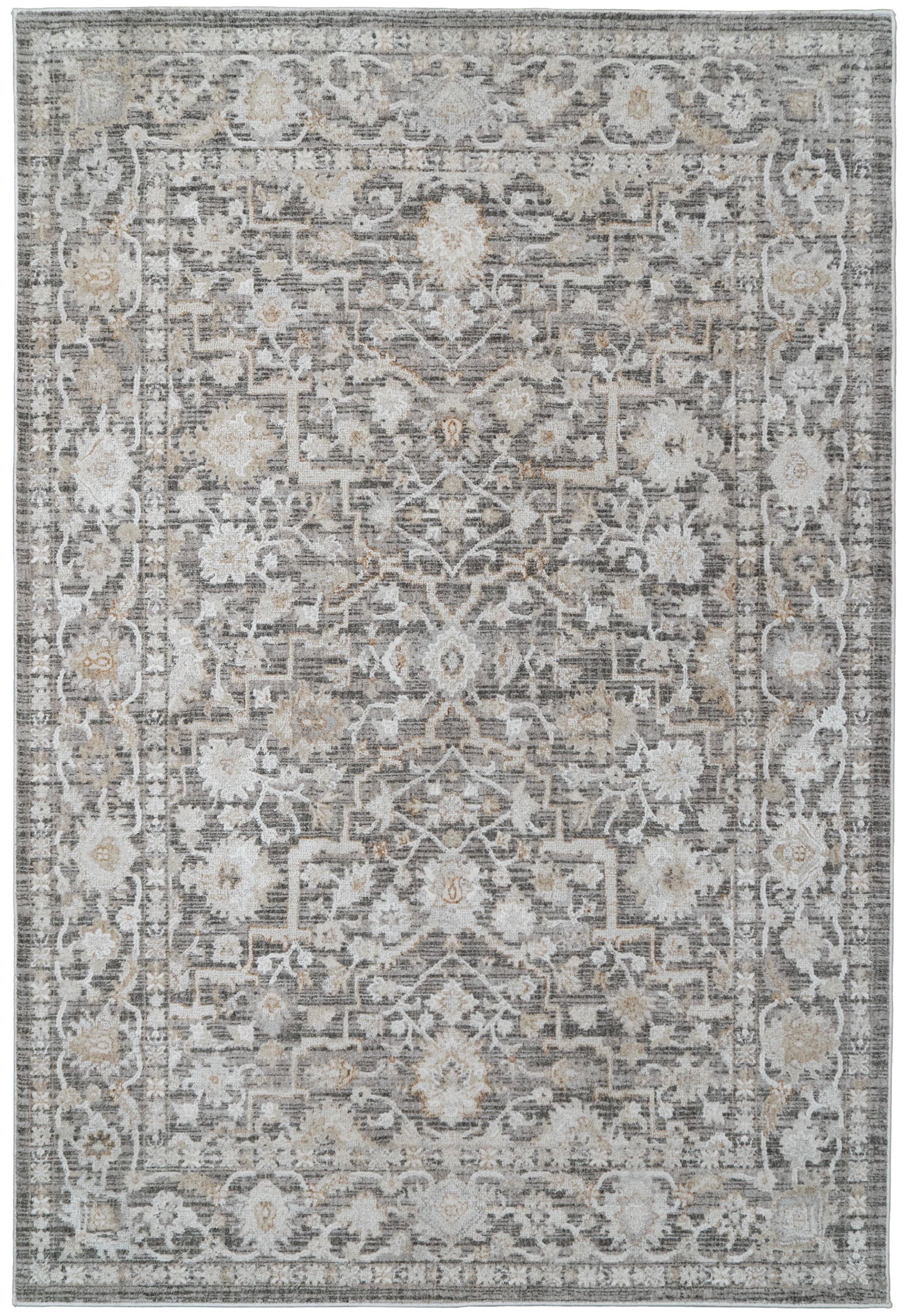 Saffron Grey/Beige/Ivory rug