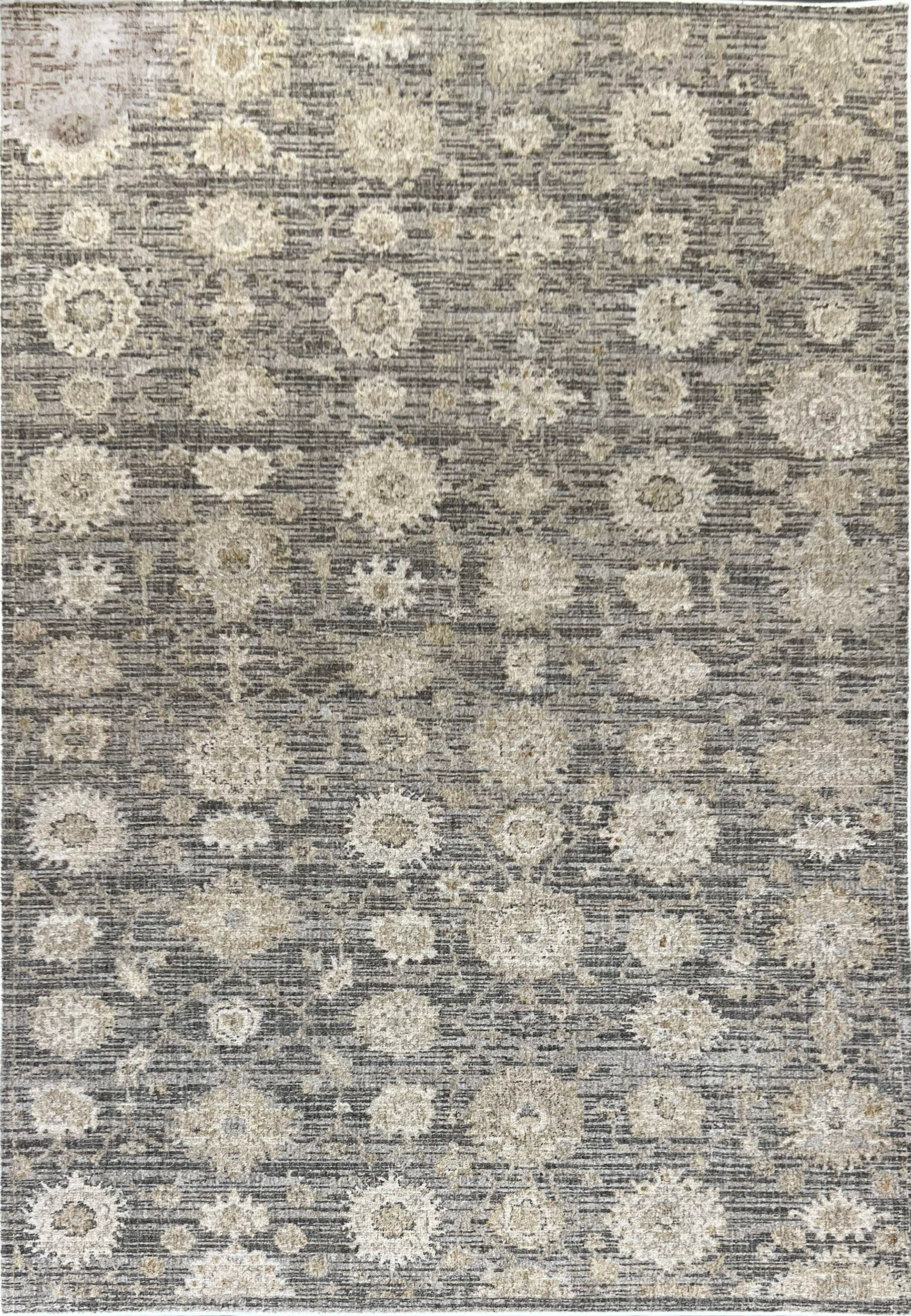 Saffron Beige/Dark Grey rug