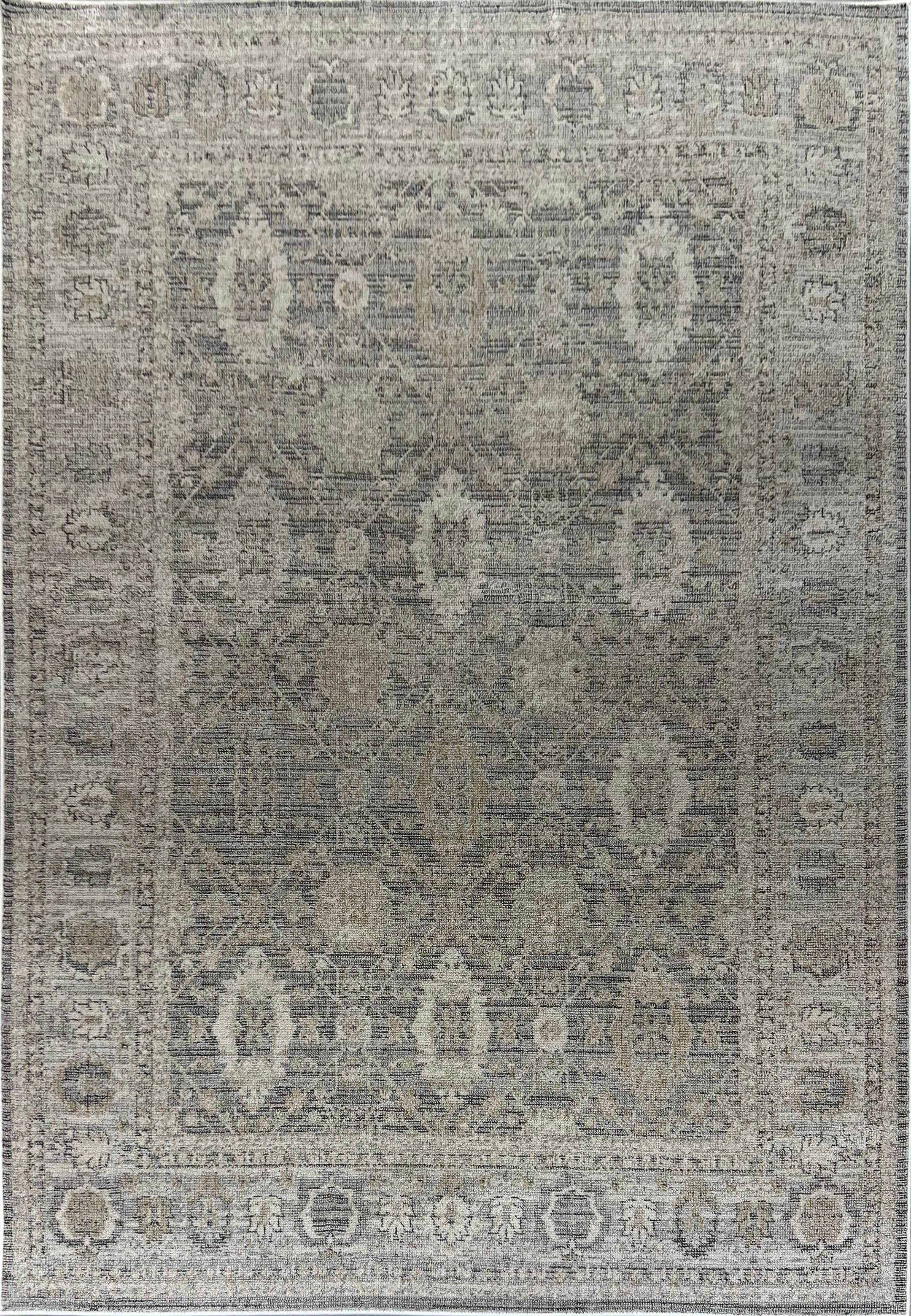 Saffron Grey/Ivory/Beige rug