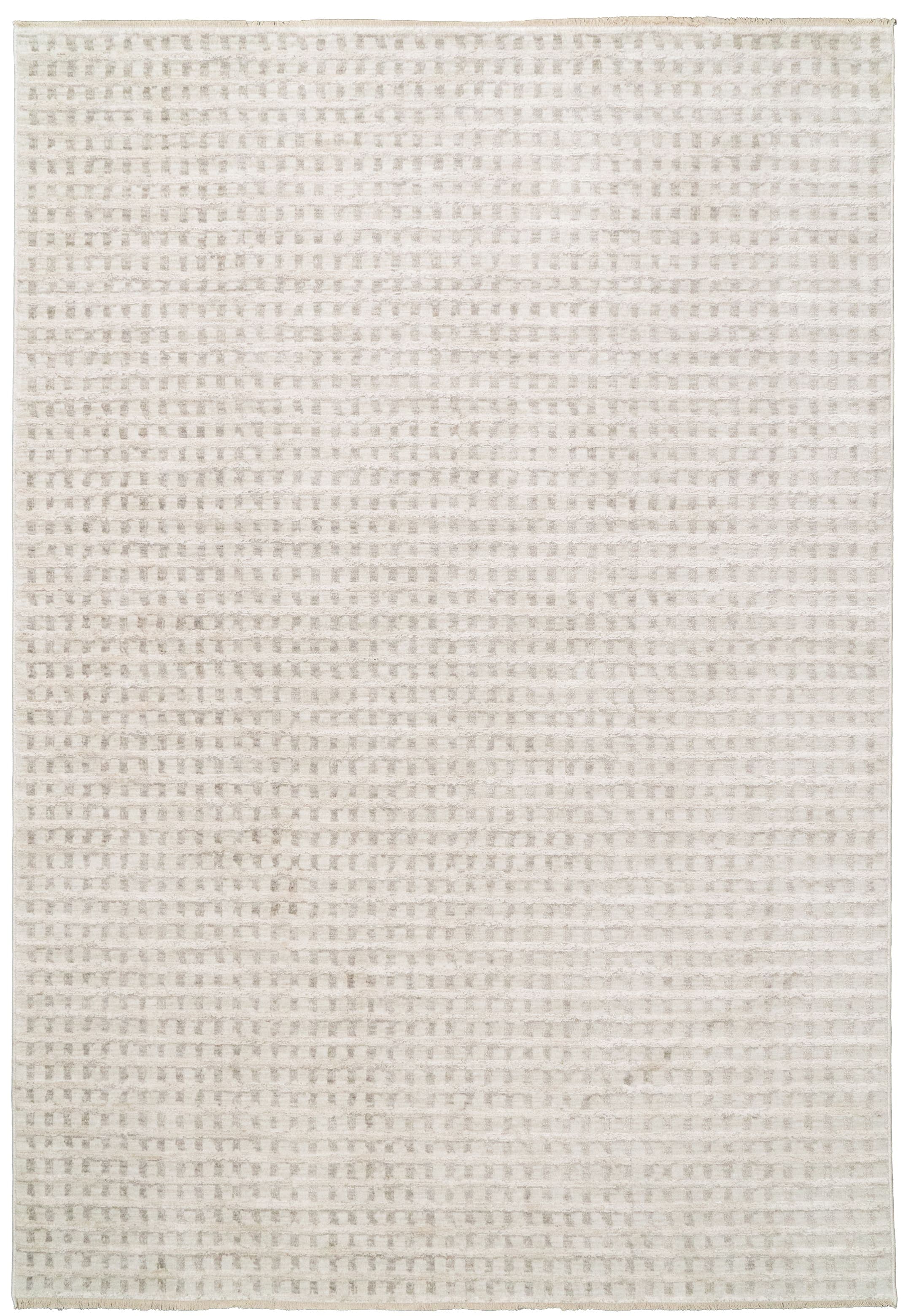 Artemis Ivory/Grey rug