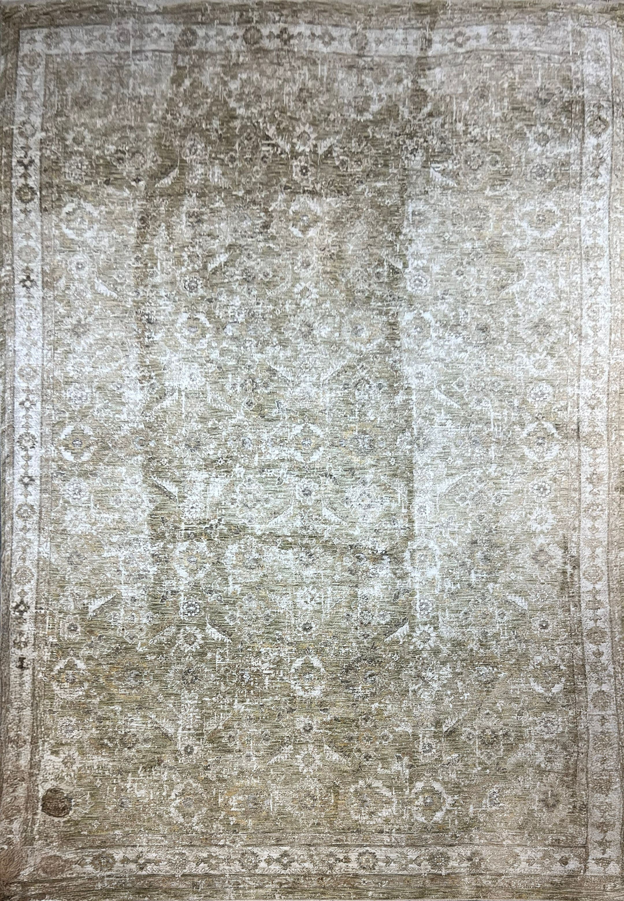 Luminous Beige/Green/Cream rug