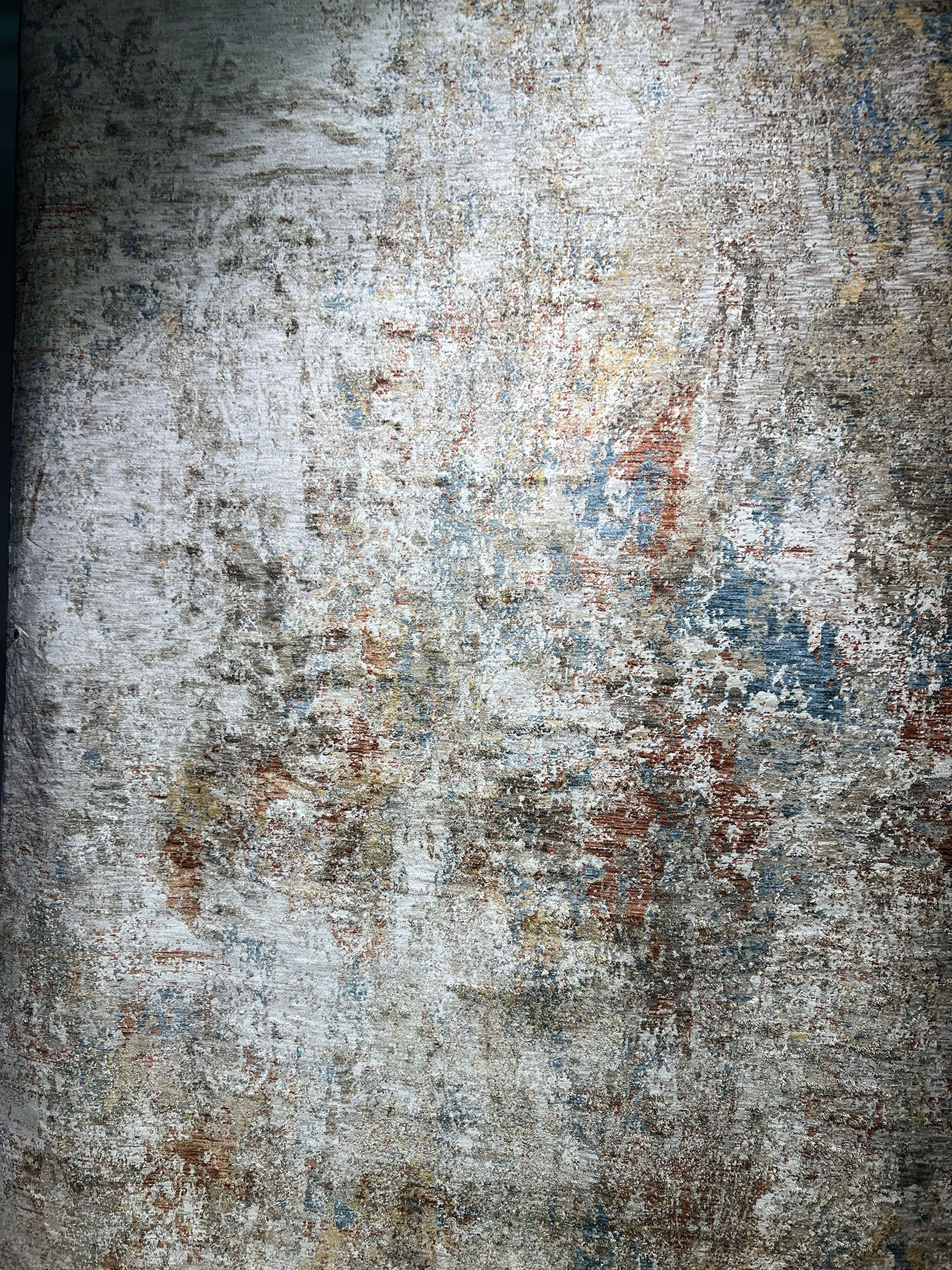 Luminous Cream/Multi rug