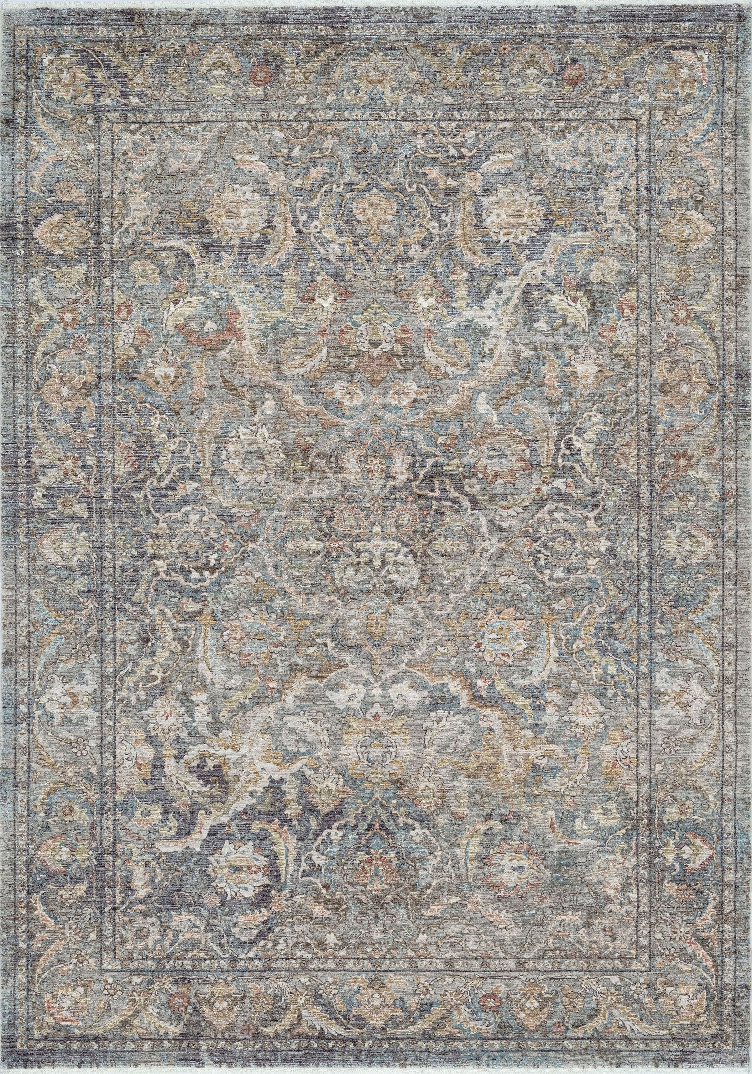 Pandora Navy/Multi rug