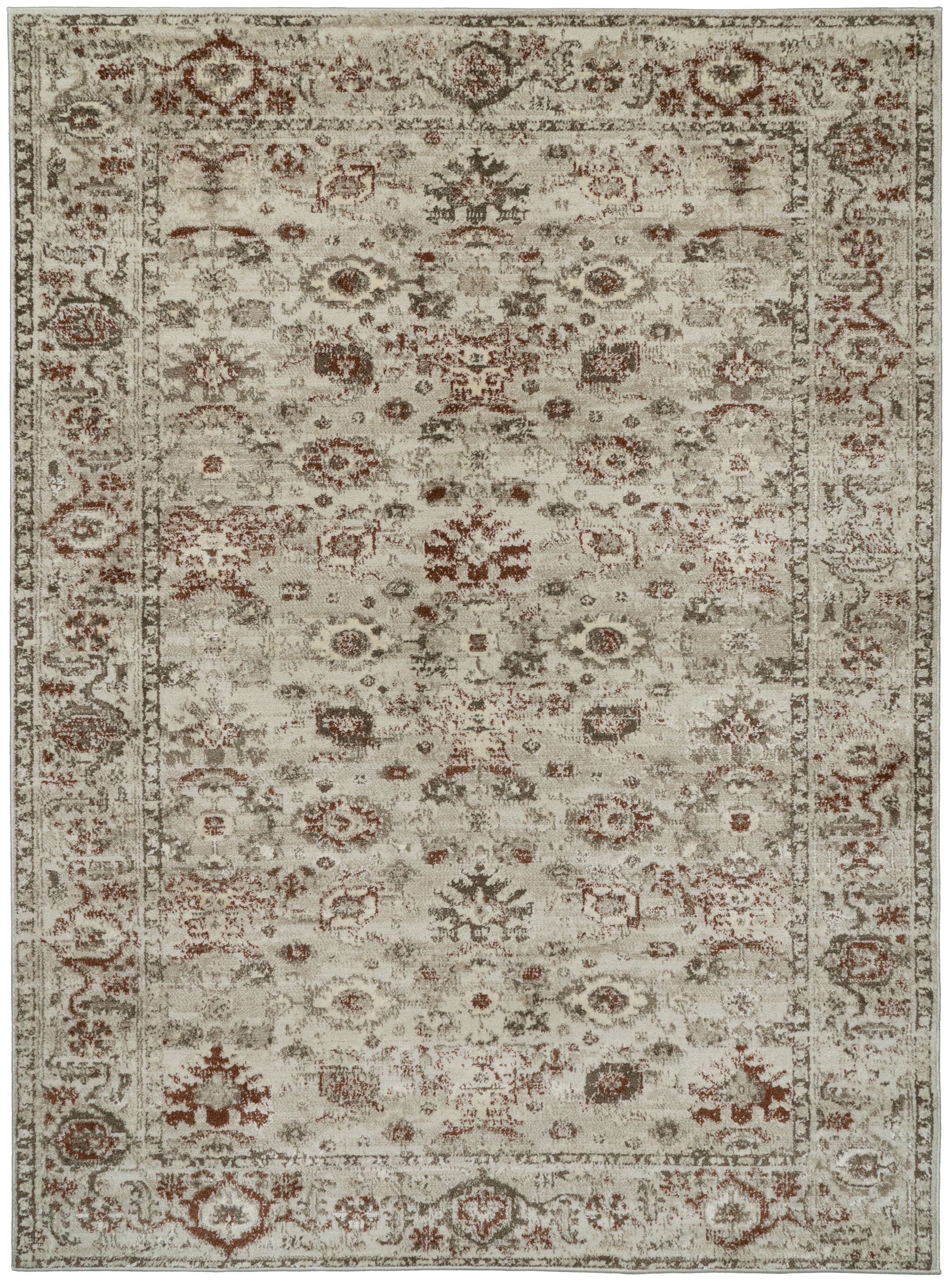 Venedik Cream/Terra rug