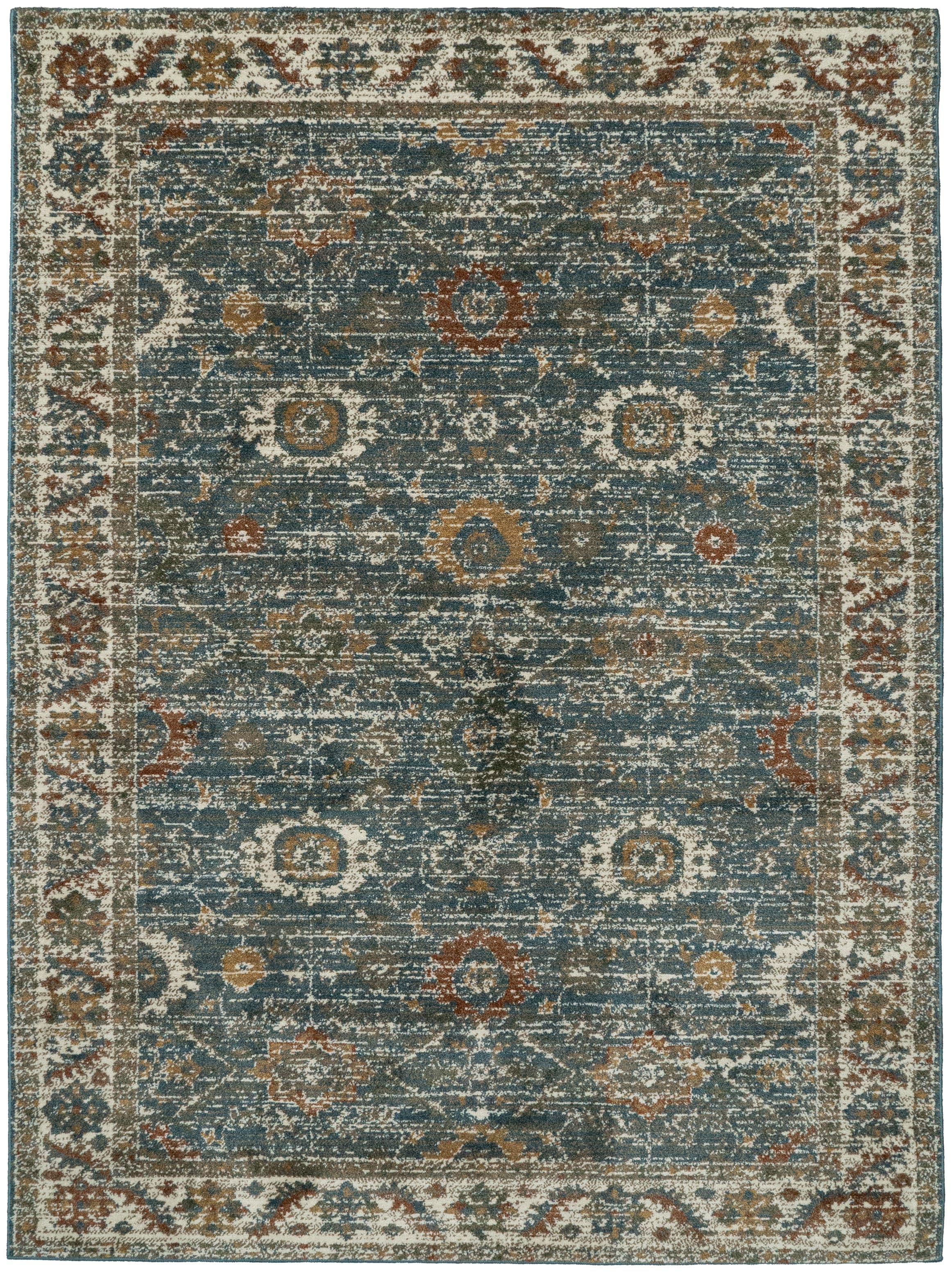 Venedik Blue/Multi rug