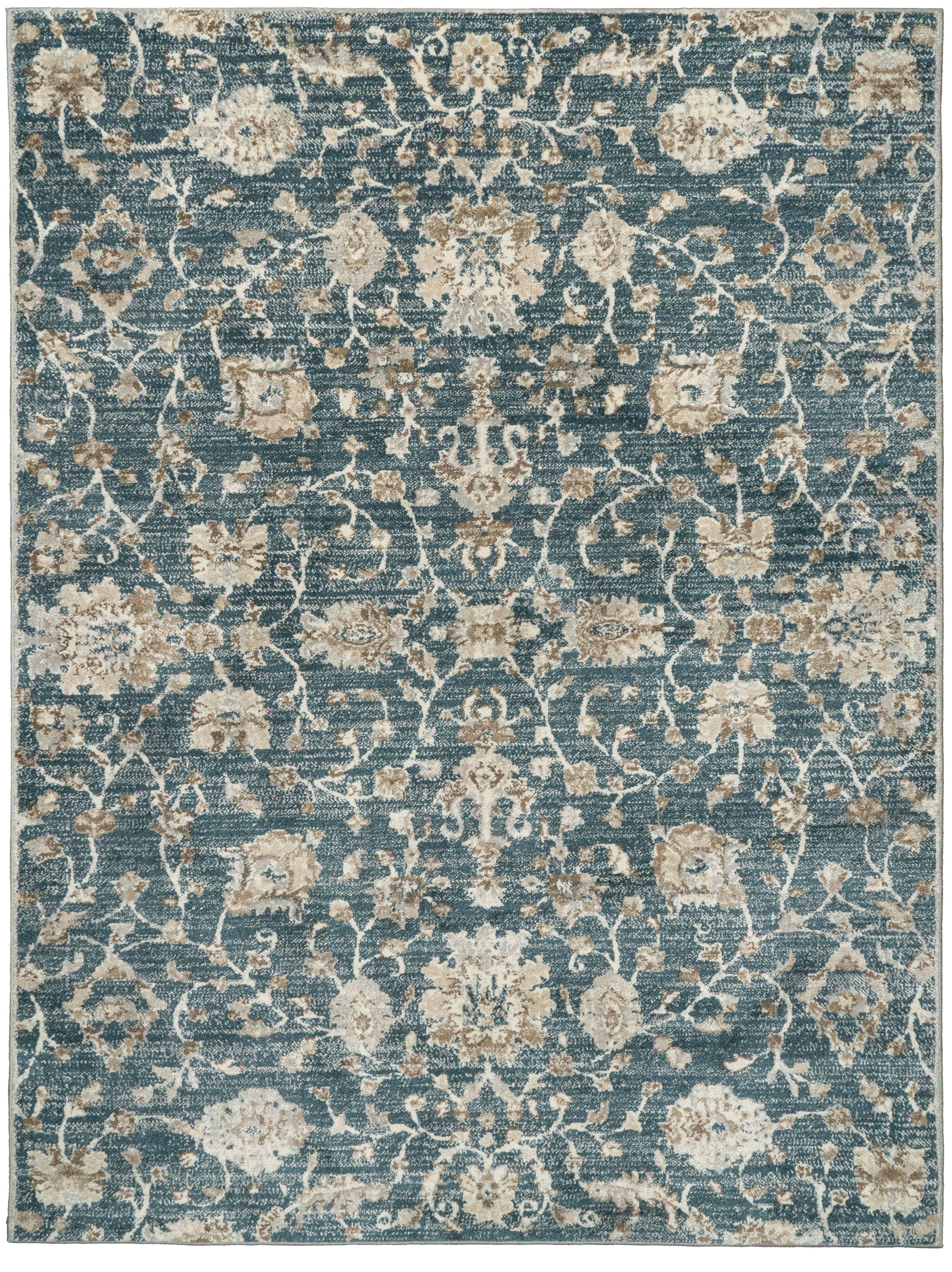 Venedik Blue/Cream rug