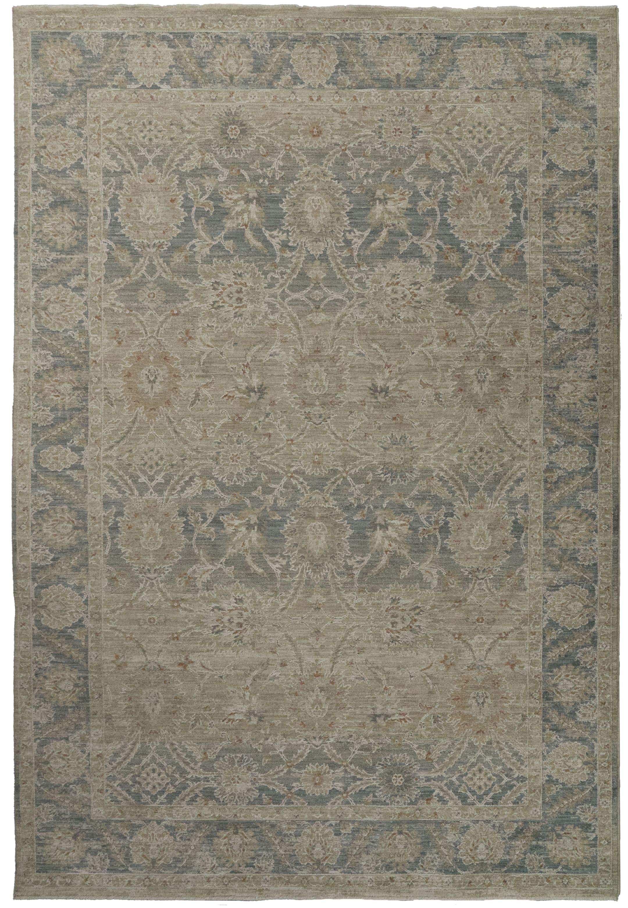 Solace Cream/Beige/Navy rug