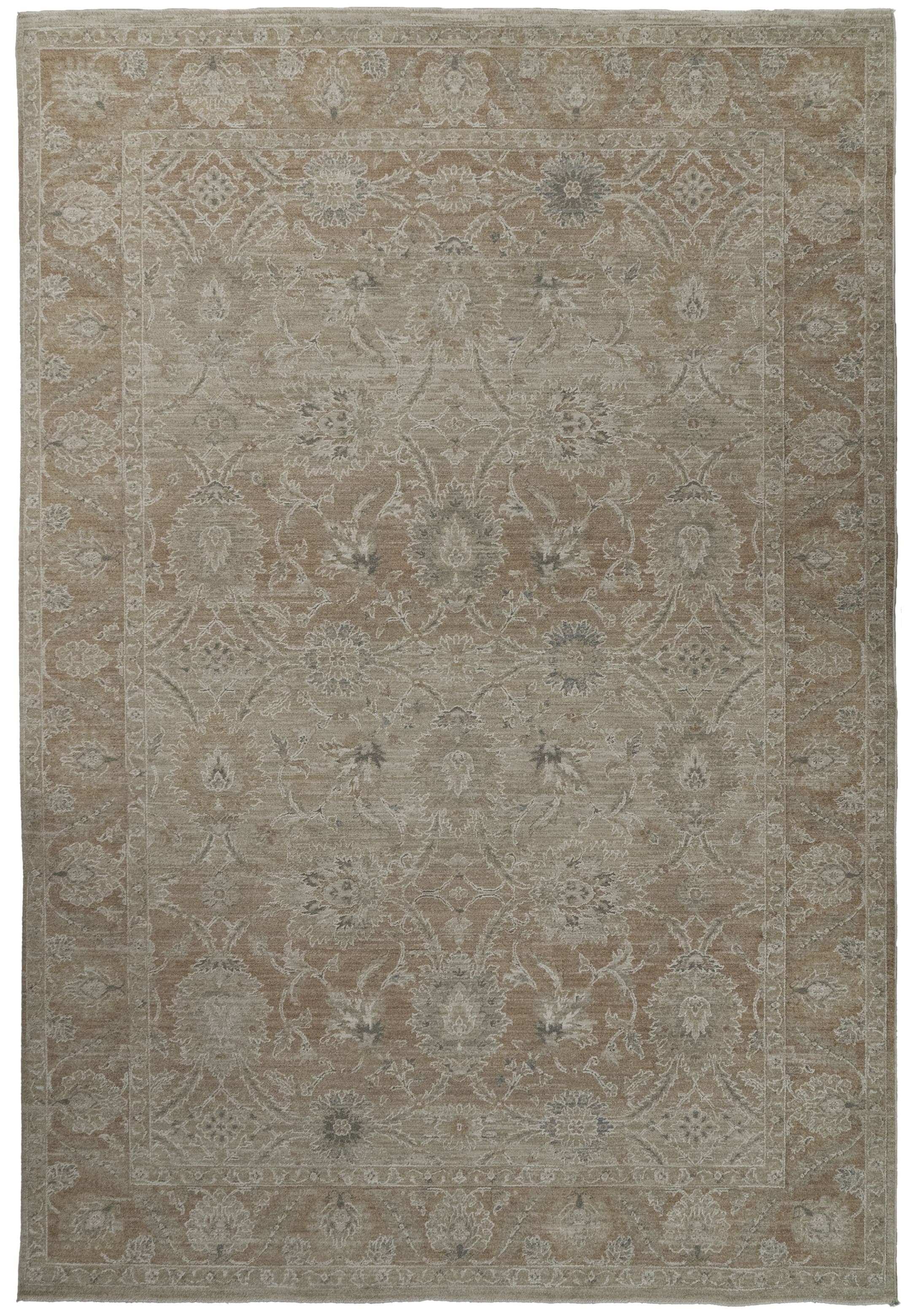 Solace Cream/Grey/Rust rug