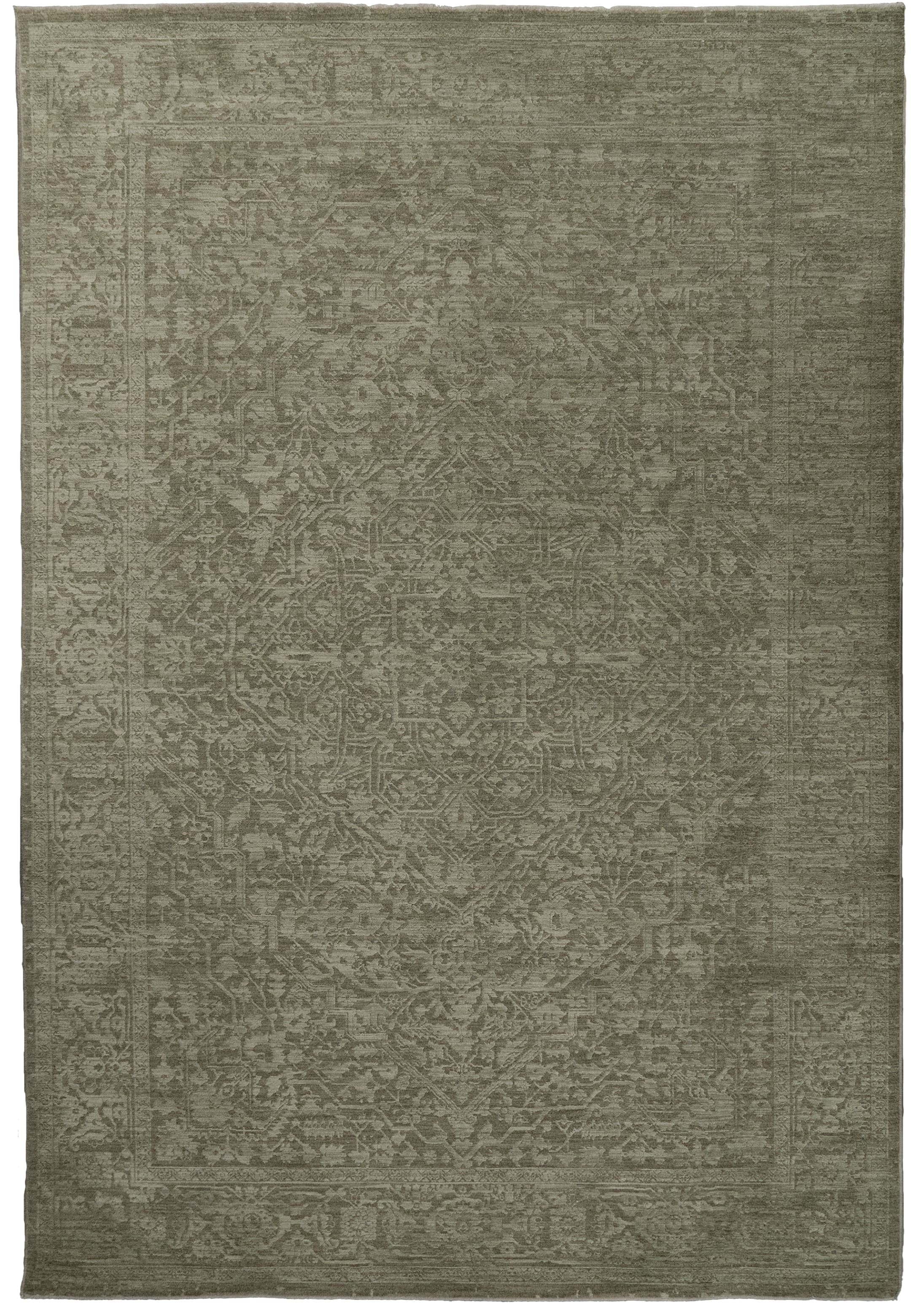 Meadow Sage/Beige rug