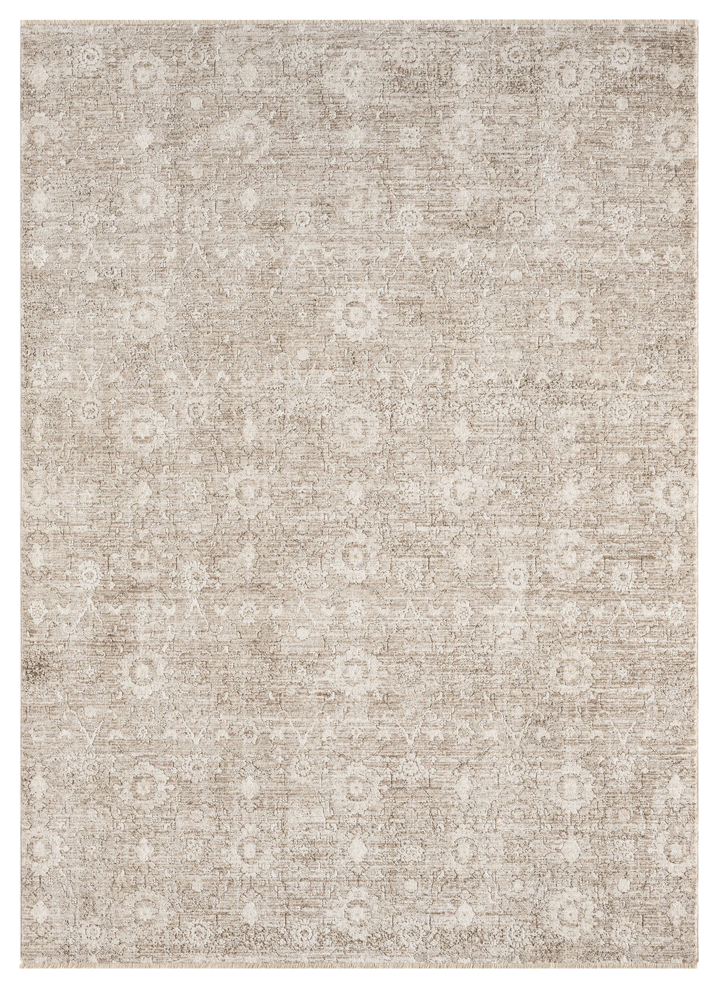Sequence Beige/White rug