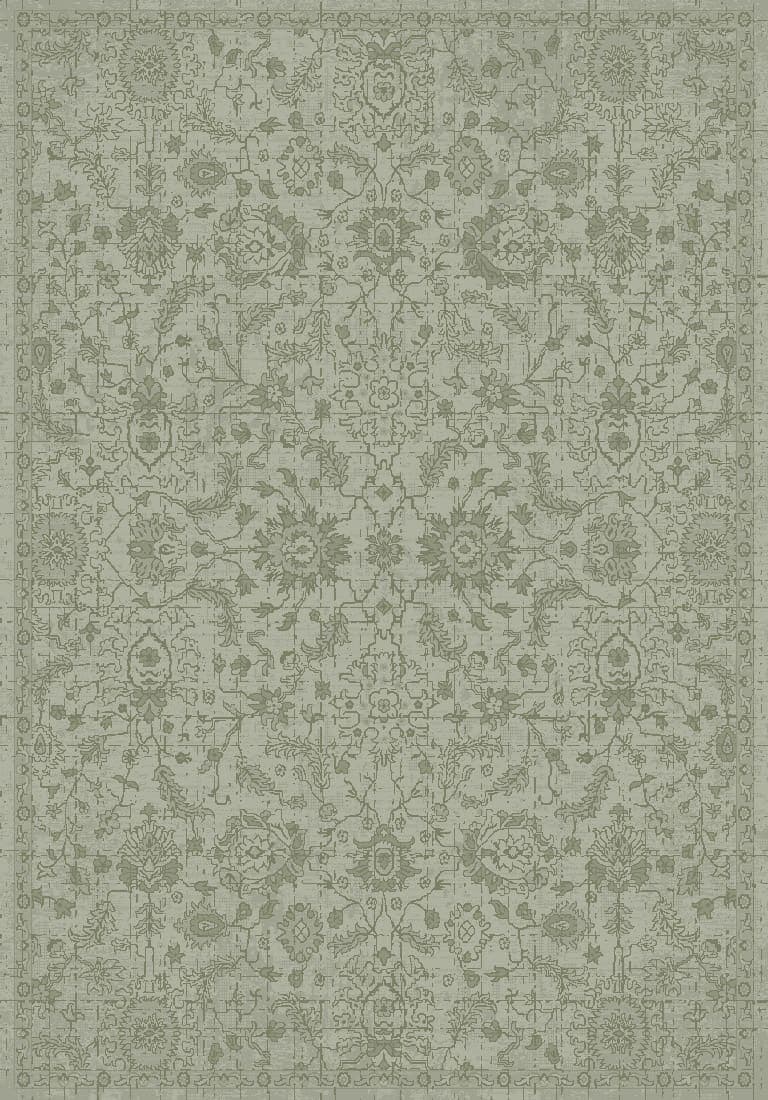 Sequence Green rug