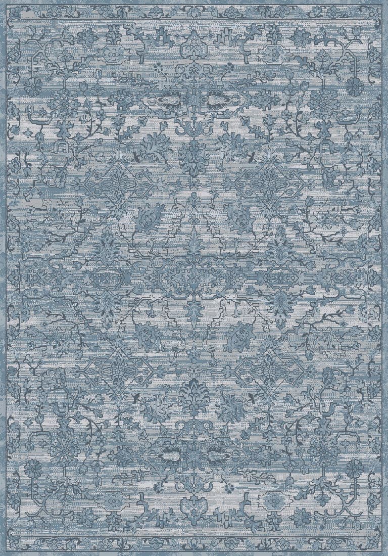 Sequence Blue rug
